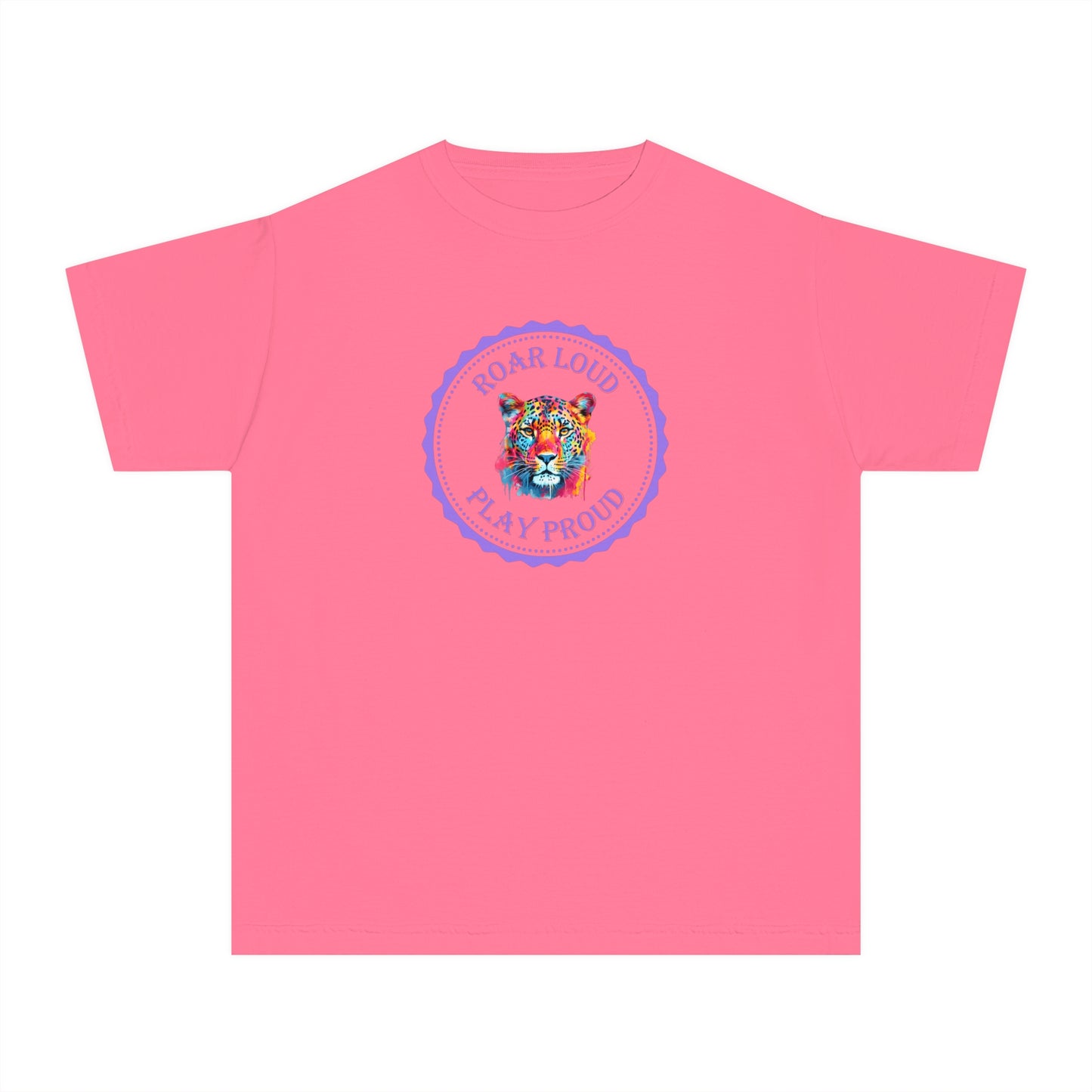 youth t-shirt - tiger roar