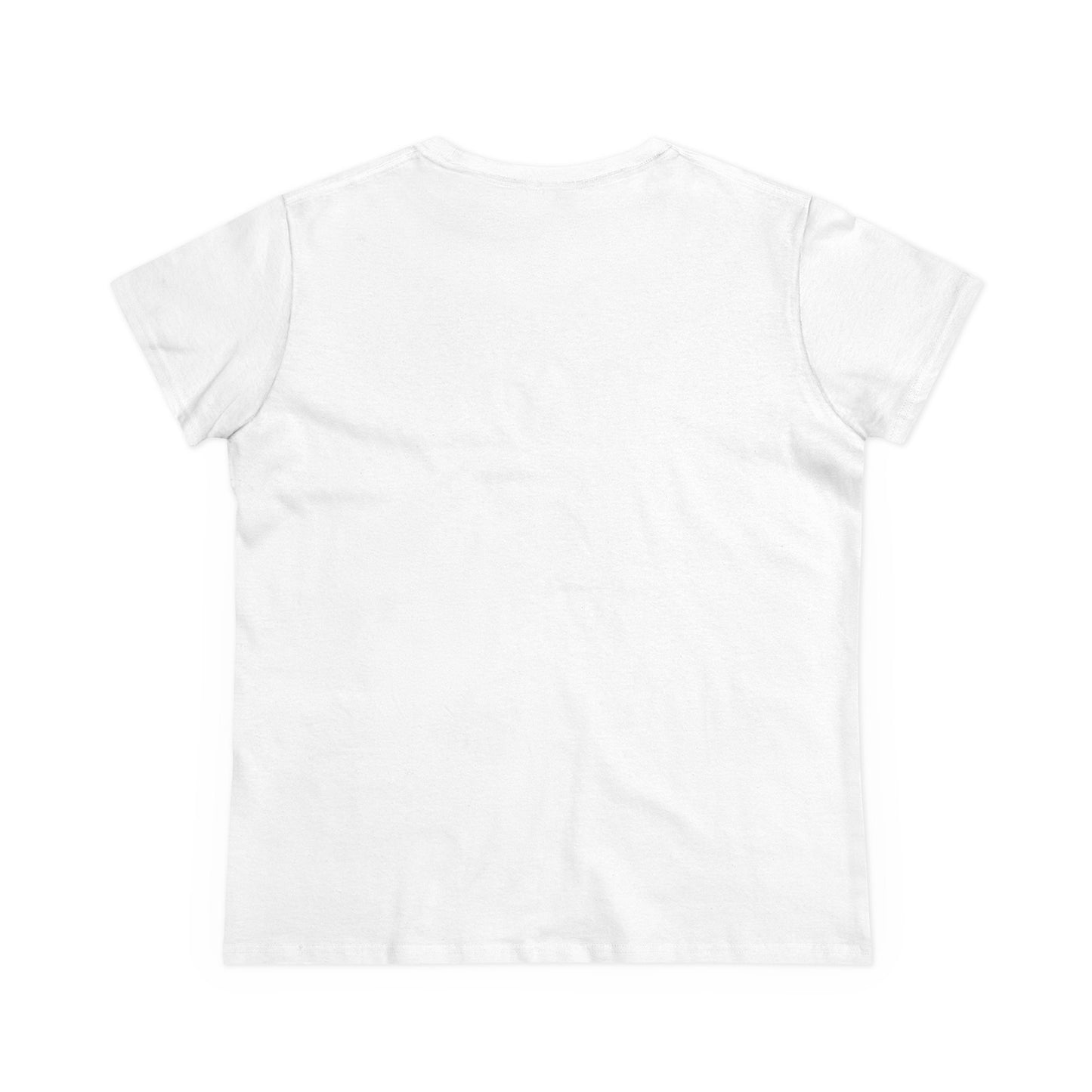 women's cotton tee: believe in yourself design