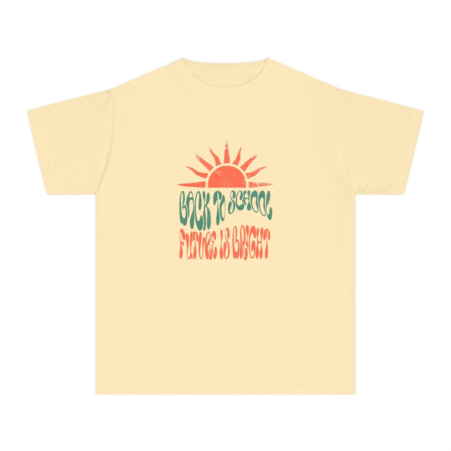 youth t-shirt - back to school