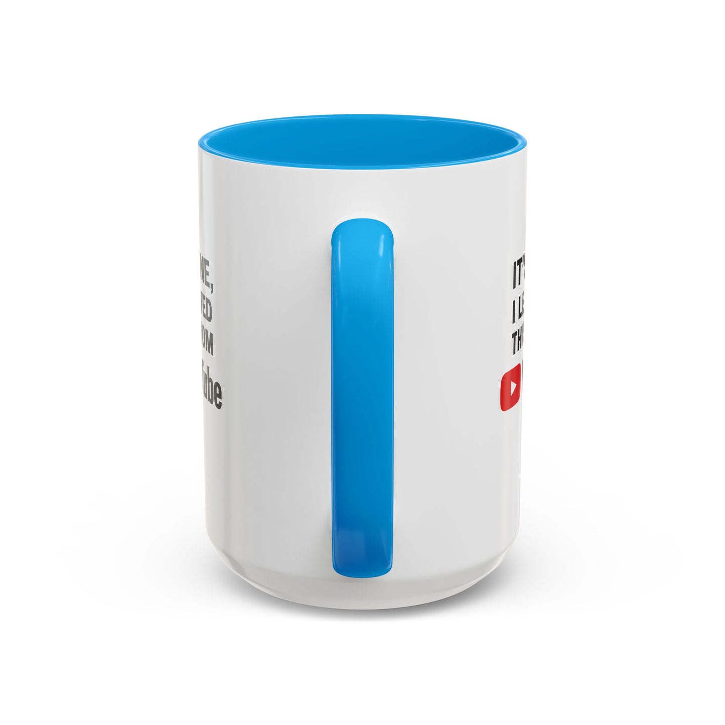 unique colorful mug - perfect for youtube lovers