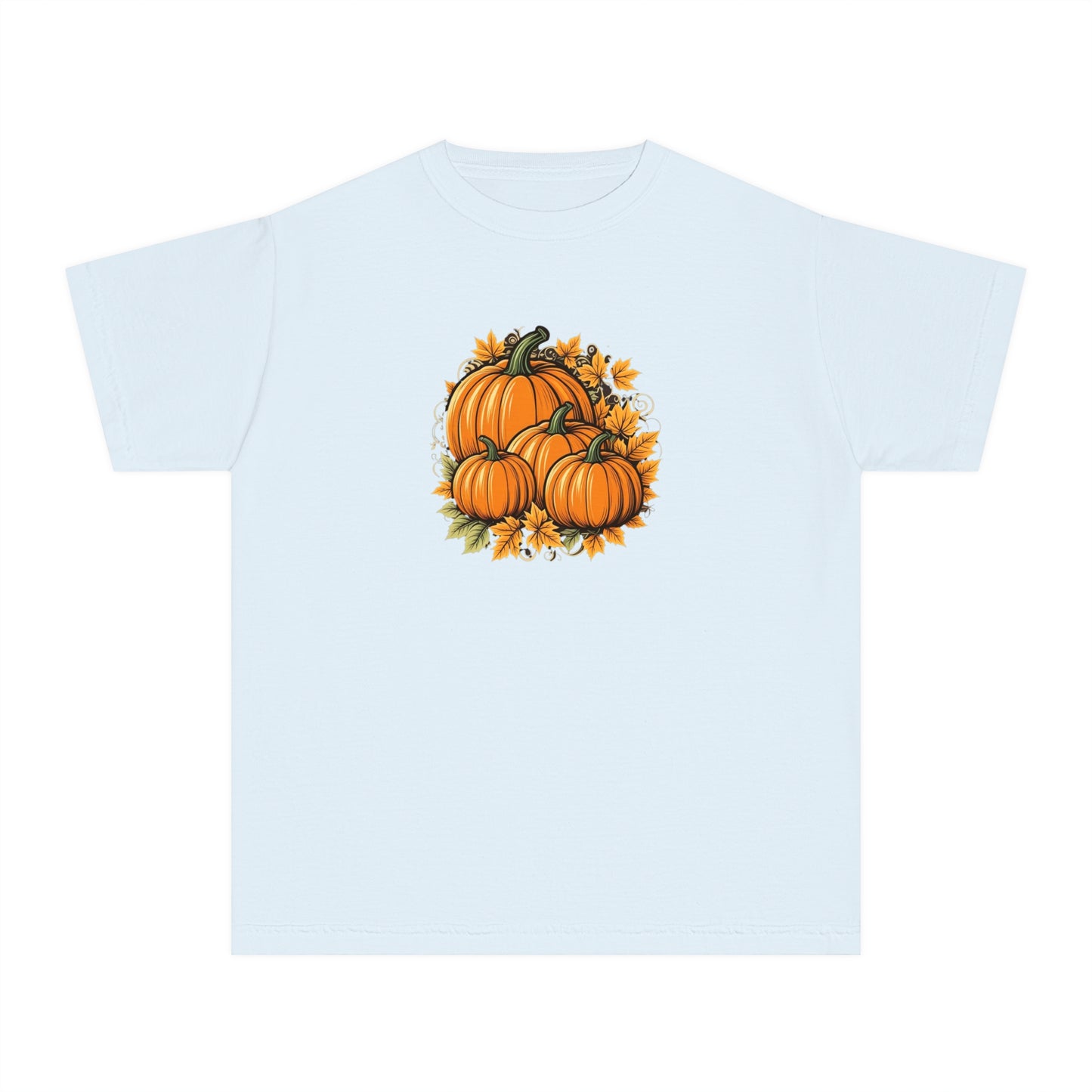 youth t-shirt - pumpkins