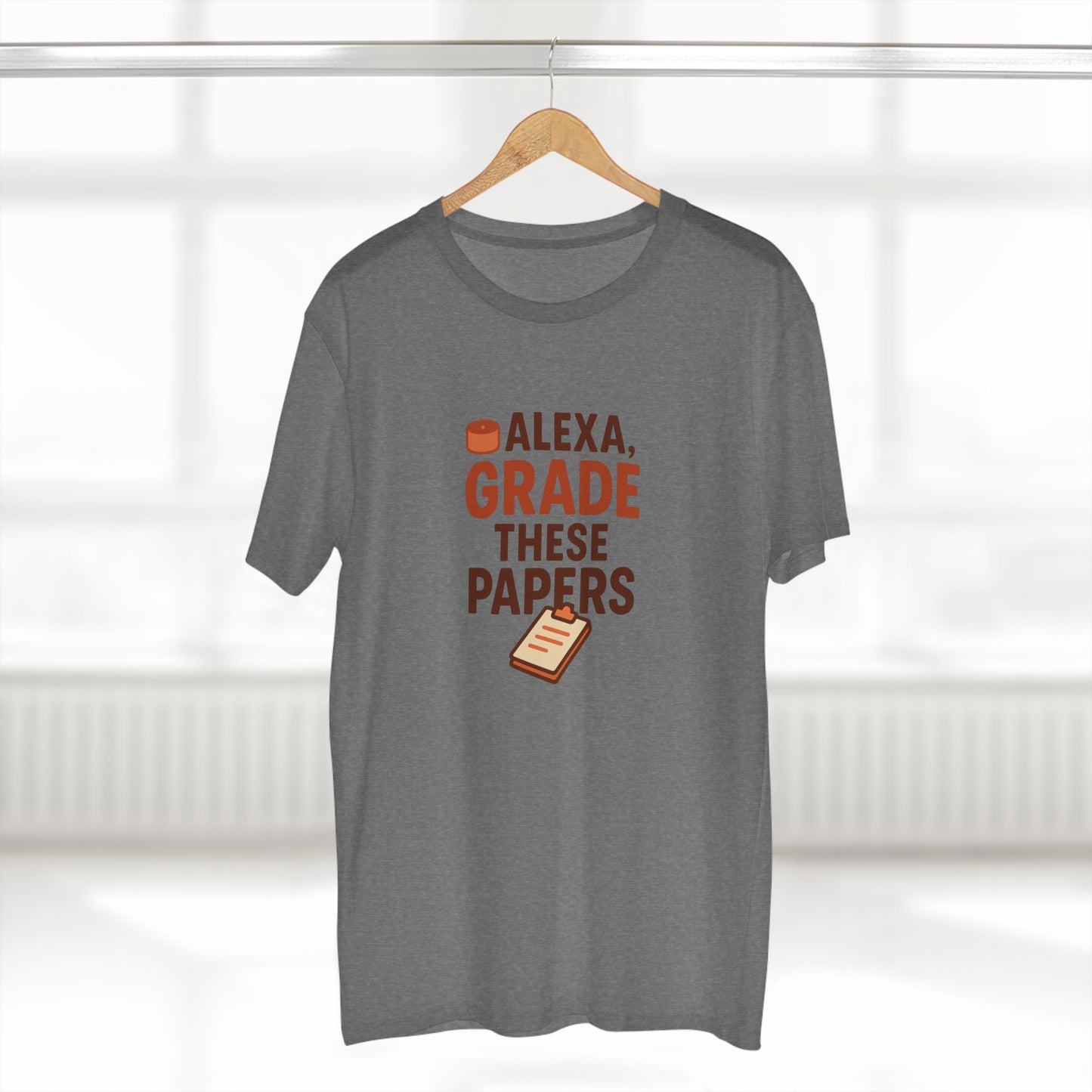 men's stable tee - trendy and comfortable style for every occasion. teachers with attitude.