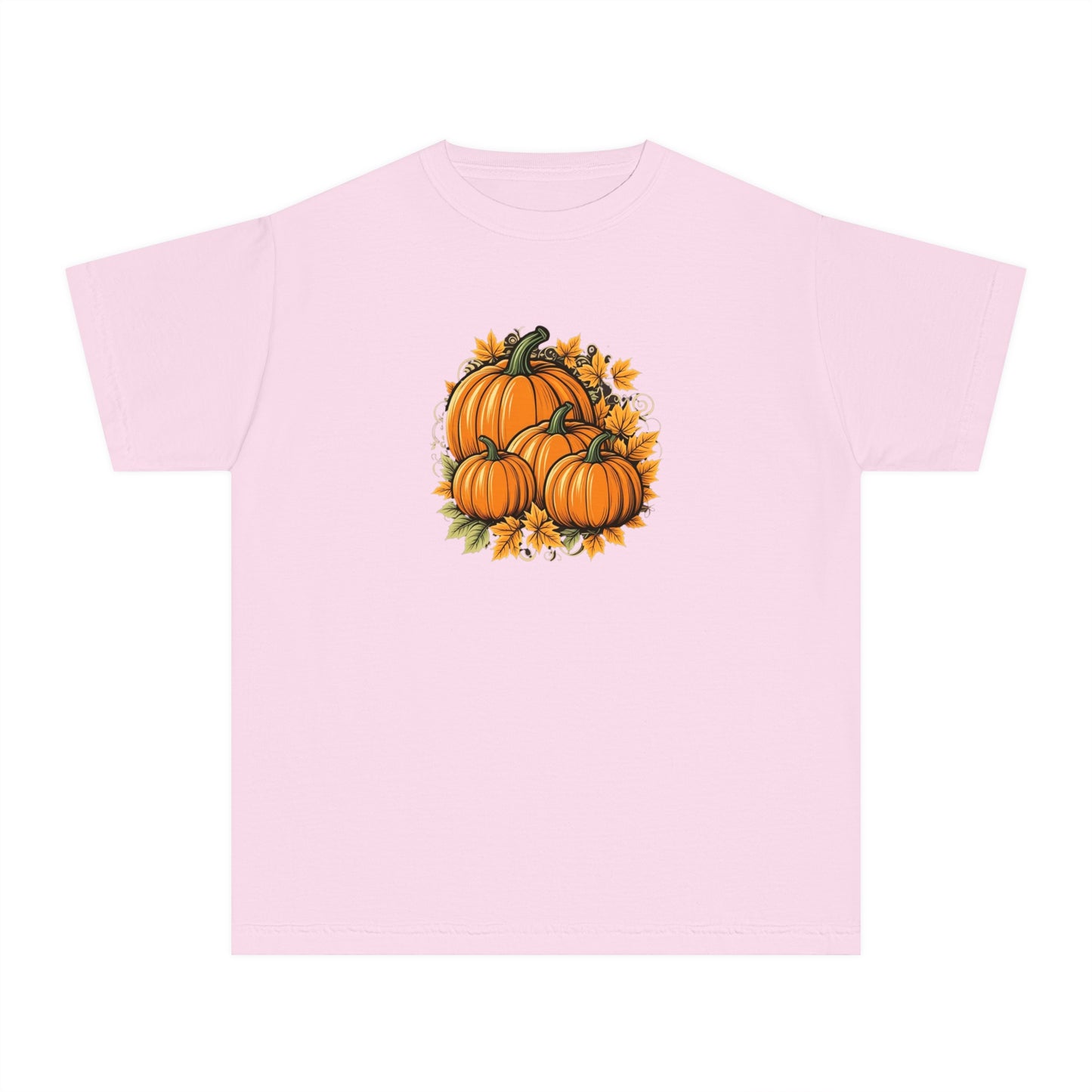 youth t-shirt - pumpkins