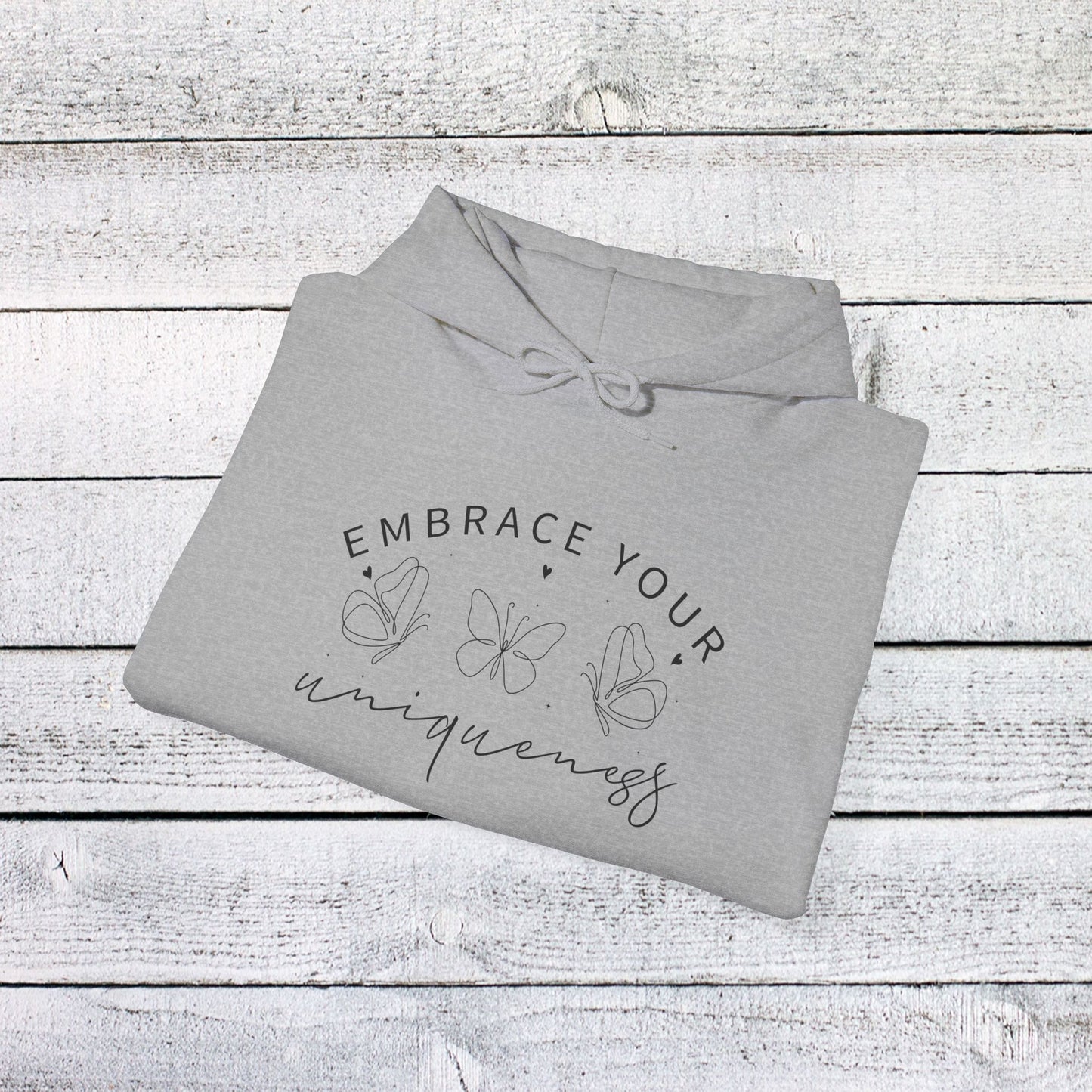 unisex heavy blend™ hooded sweatshirt - embrace your uniqueness - individuality affirmation