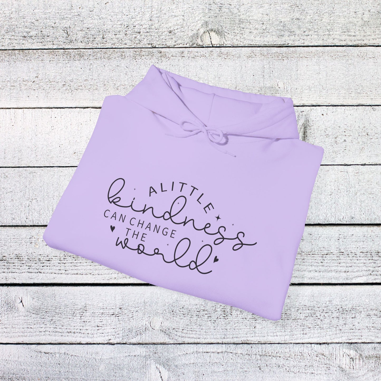 unisex heavy blend™ hooded sweatshirt - a little kindness, a little less judgment - kindness quote
