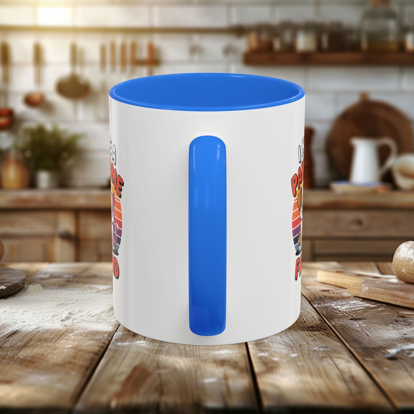 colorful mugs (11oz, 15oz) - i have a pawesome friend | funny dog lover gift | cute pet quote design