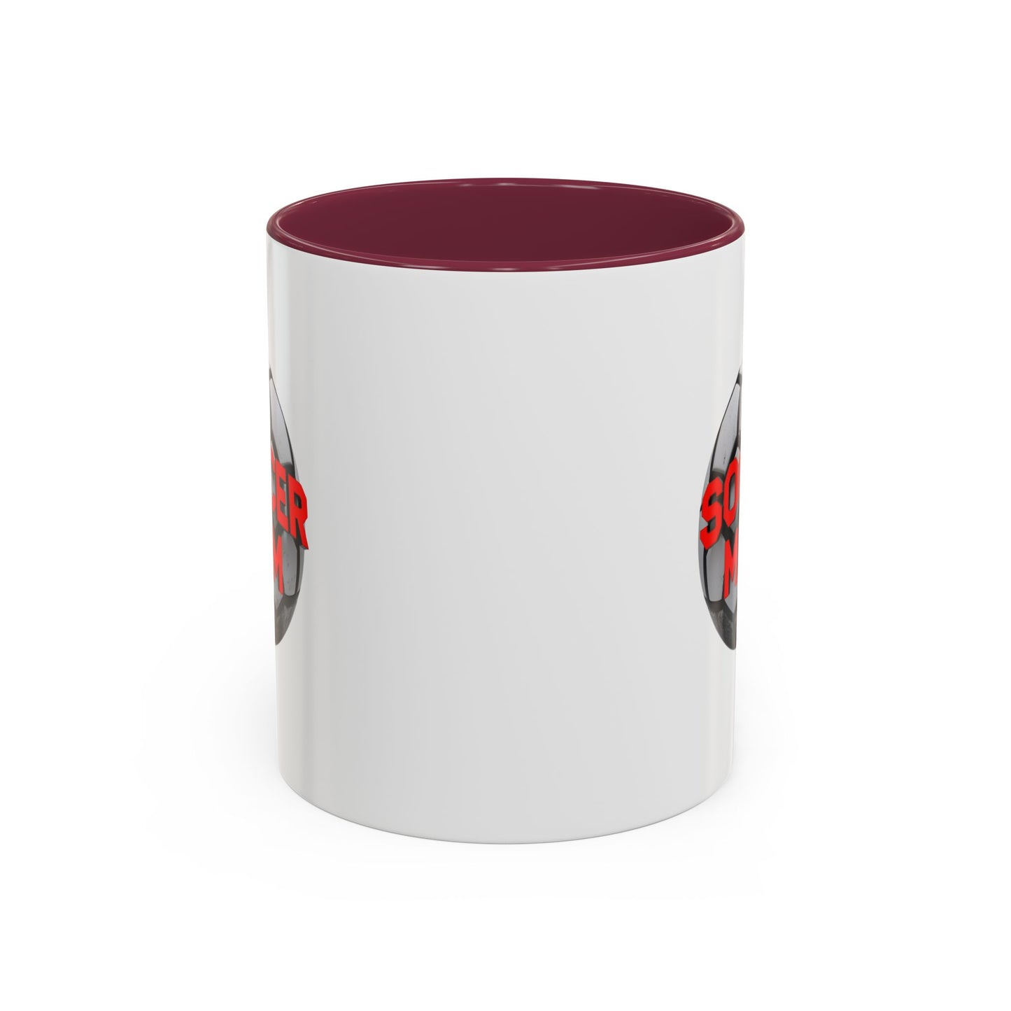 colorful soccer mom mug - perfect gift for sports enthusiasts