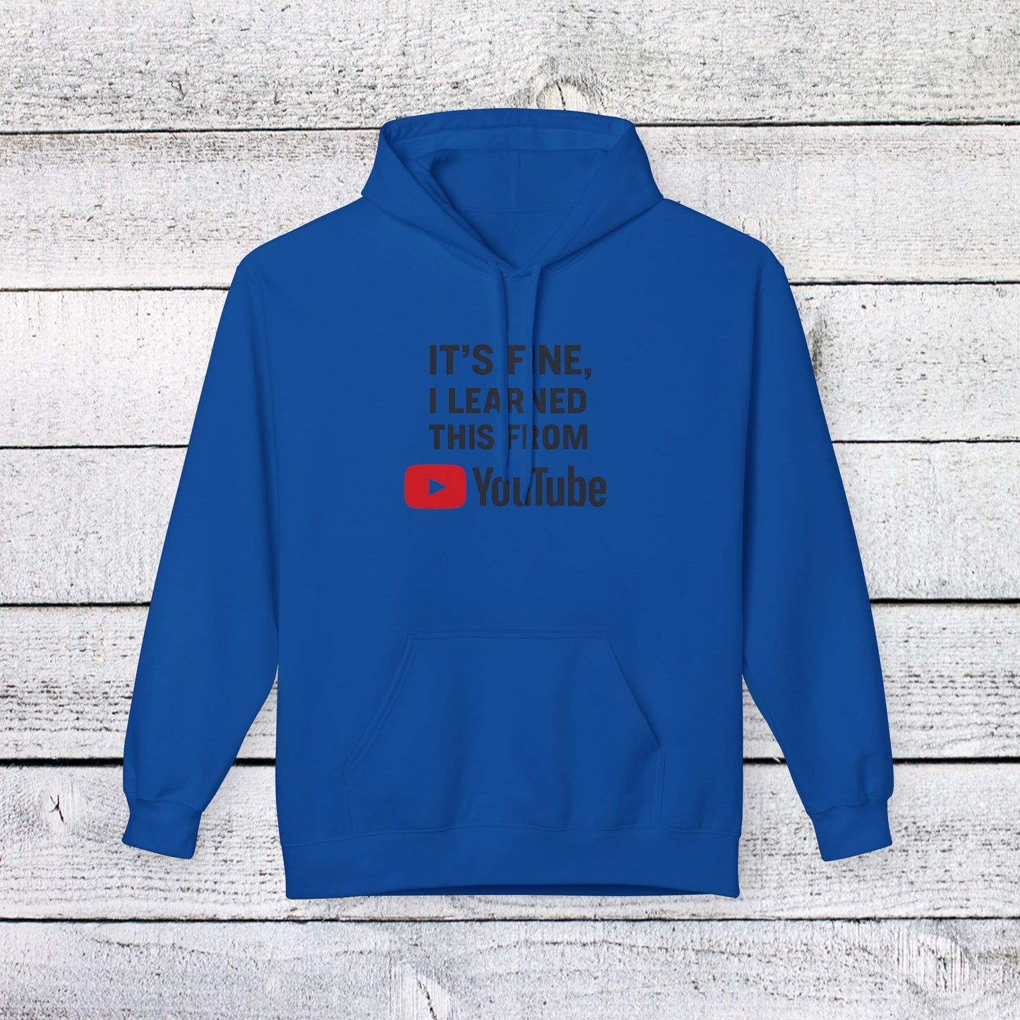 youtube hoodie