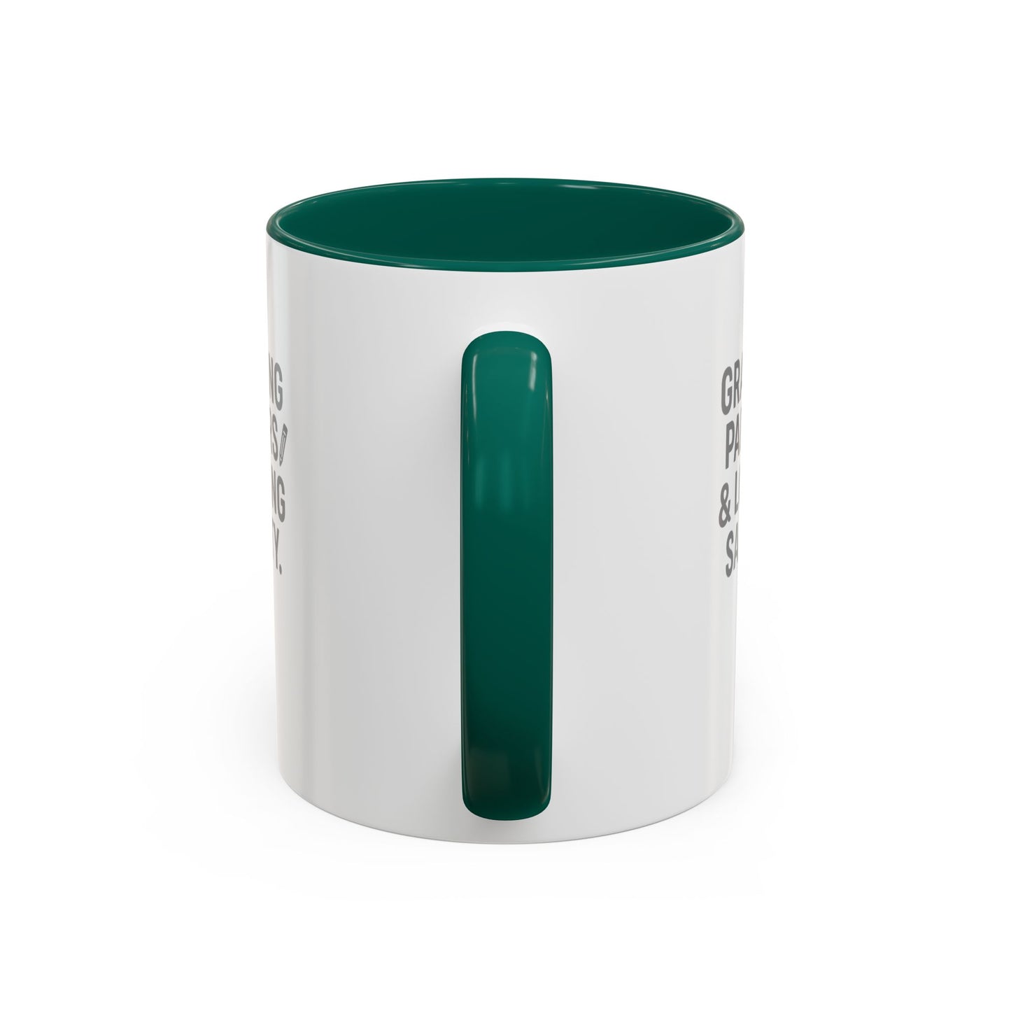 colorful grading papers & losing sanity mug – perfect gift for teachers. teachers with attitude.