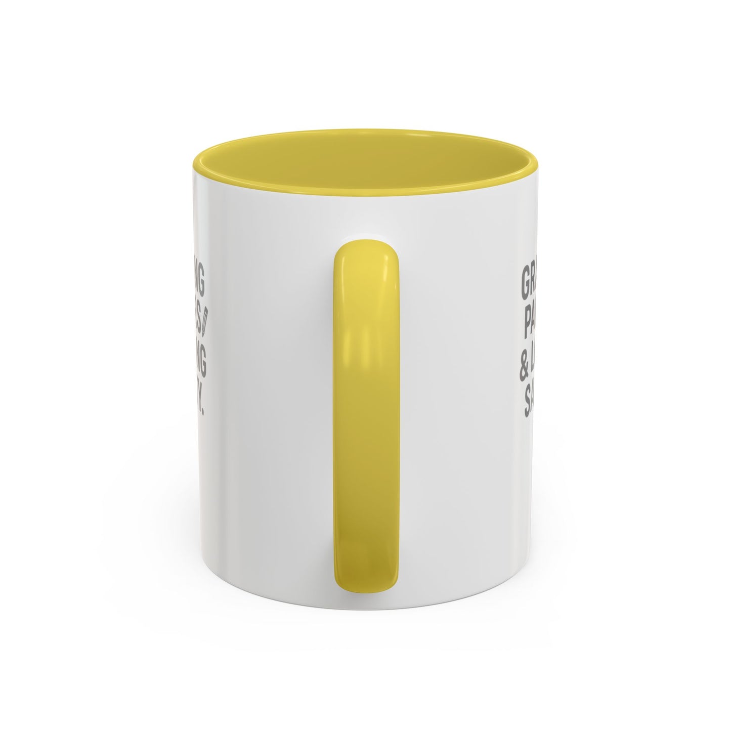 colorful grading papers & losing sanity mug – perfect gift for teachers. teachers with attitude.