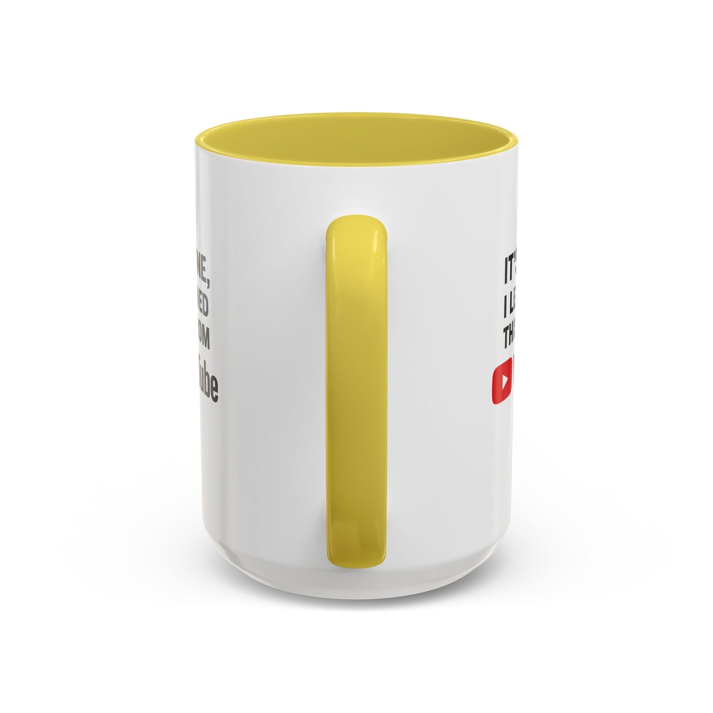 unique colorful mug - perfect for youtube lovers