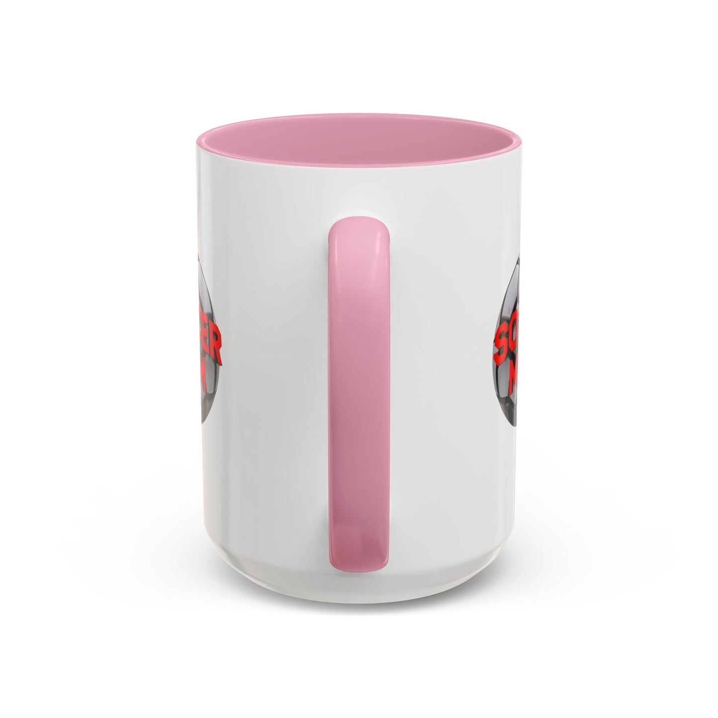 colorful soccer mom mug - perfect gift for sports enthusiasts