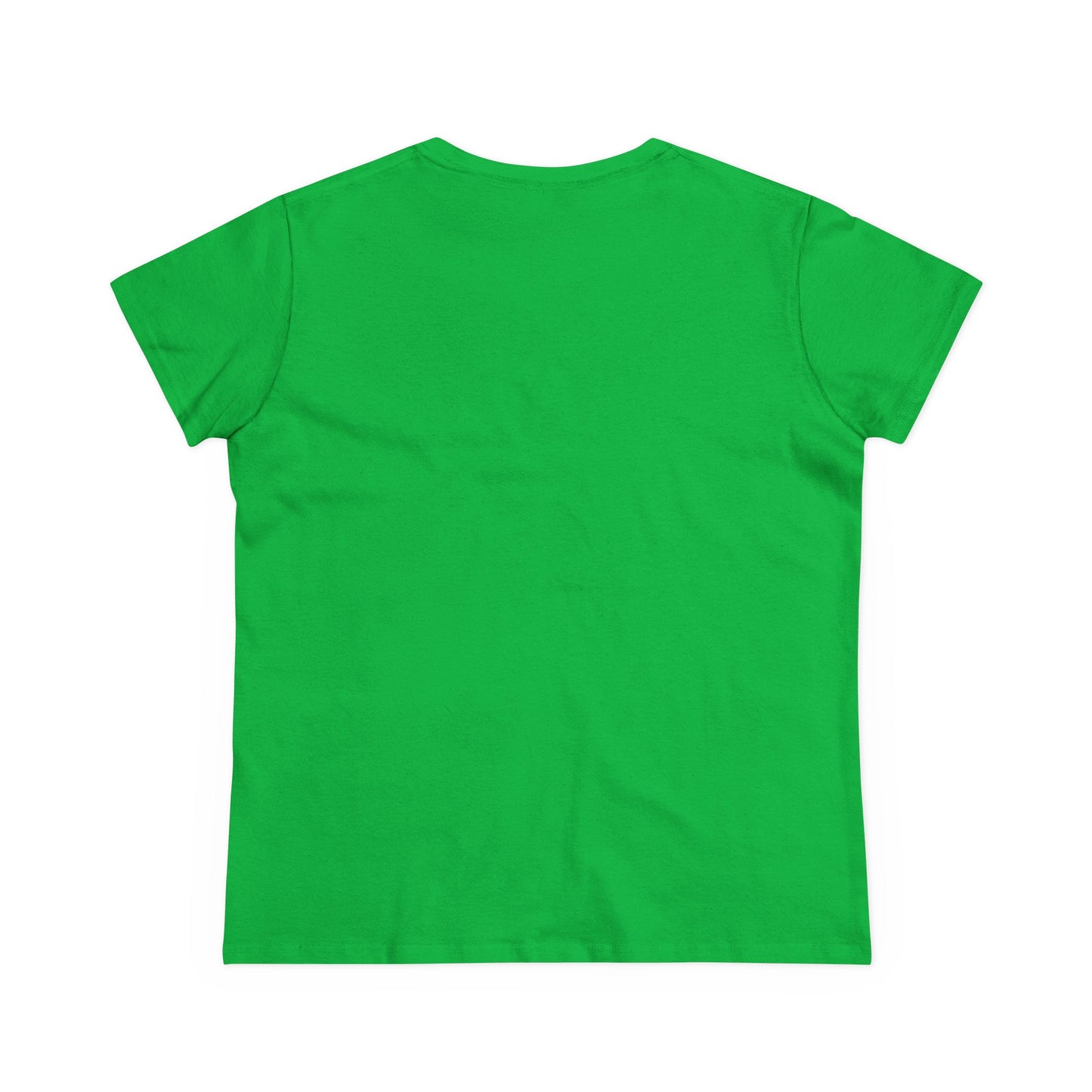 women's cotton tee: believe in yourself design