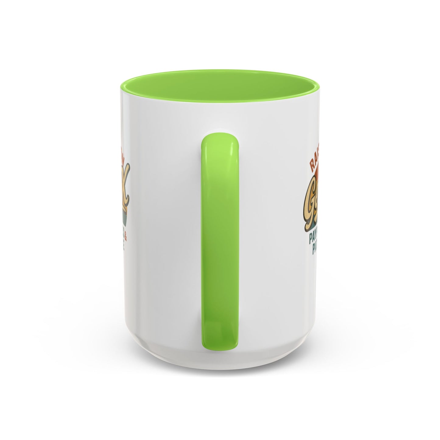 colorful 'raised on gen x' mug - perfect gift for nostalgic coffee lovers