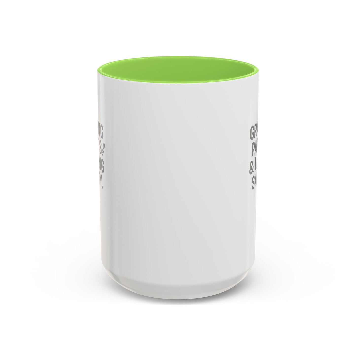 colorful grading papers & losing sanity mug – perfect gift for teachers. teachers with attitude.