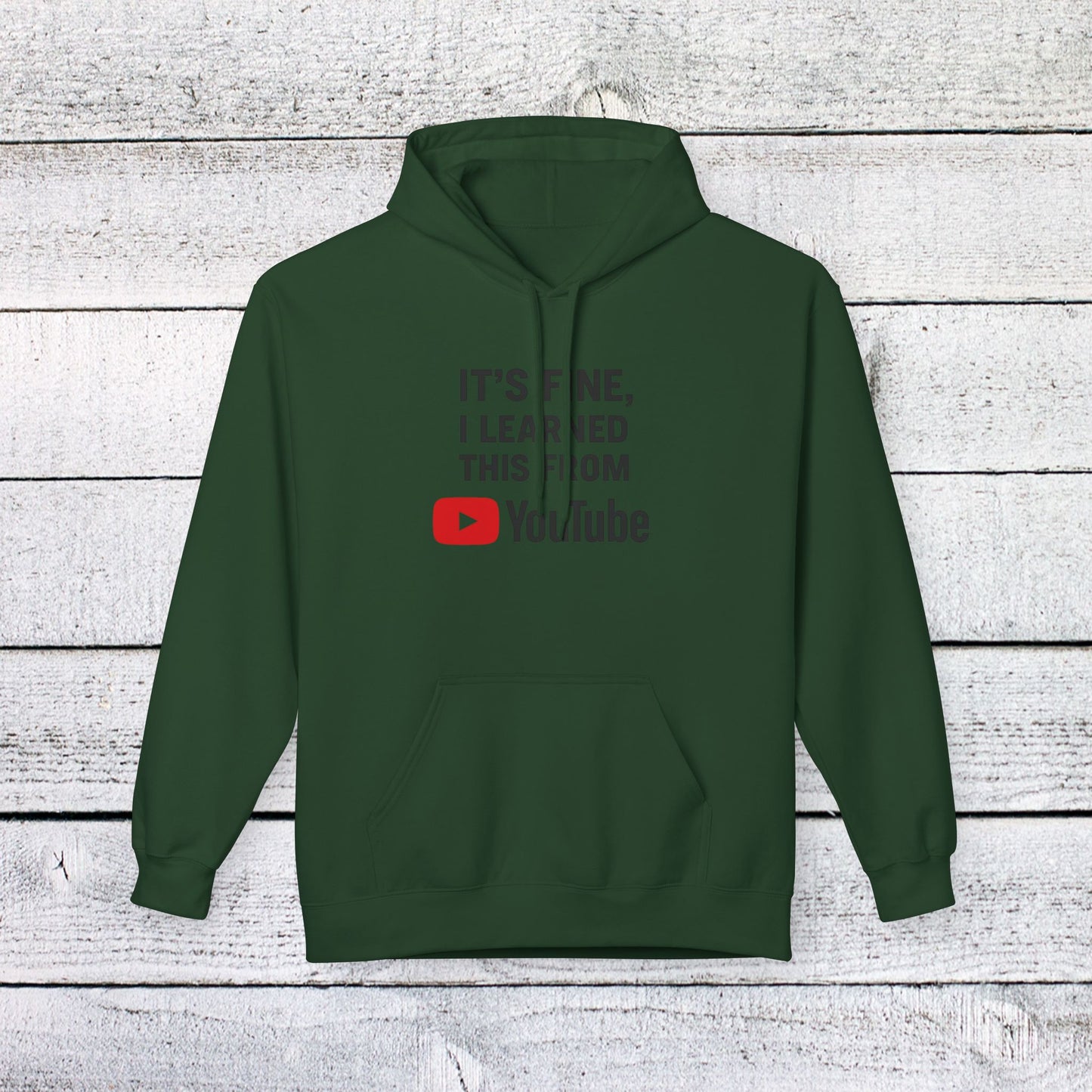 youtube hoodie