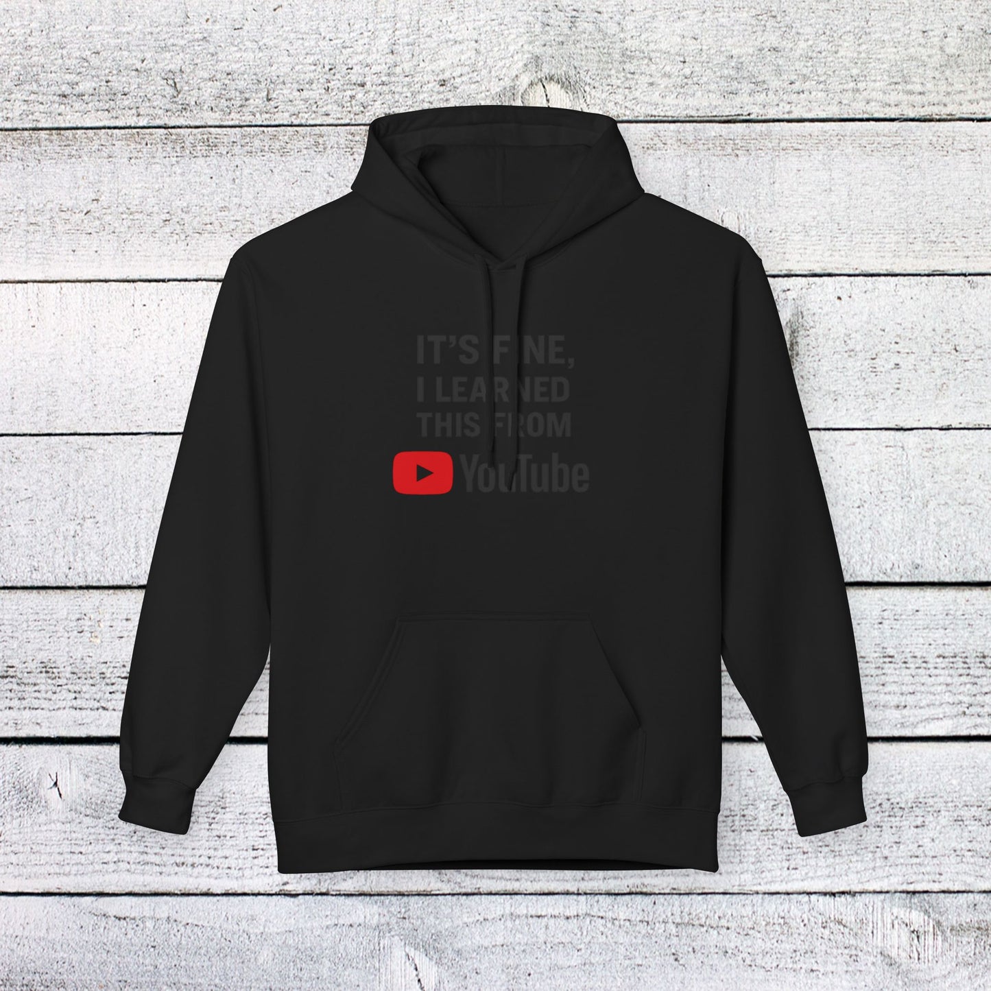 youtube hoodie