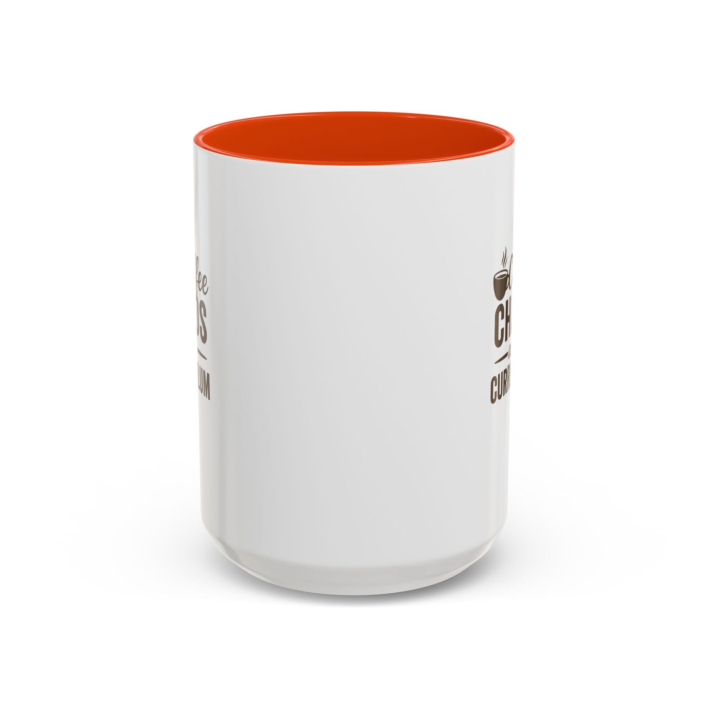 colorful coffee mug - perfect for teachers | teachers with attitude | coffee chaos and curriculum