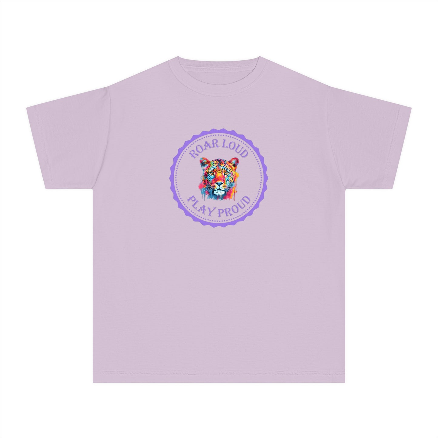 youth t-shirt - tiger roar