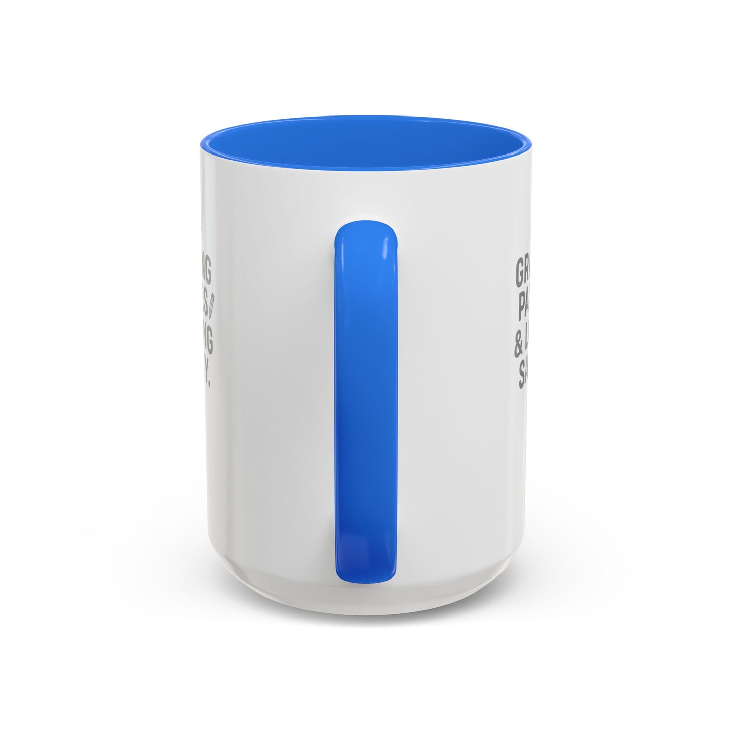 colorful grading papers & losing sanity mug – perfect gift for teachers. teachers with attitude.