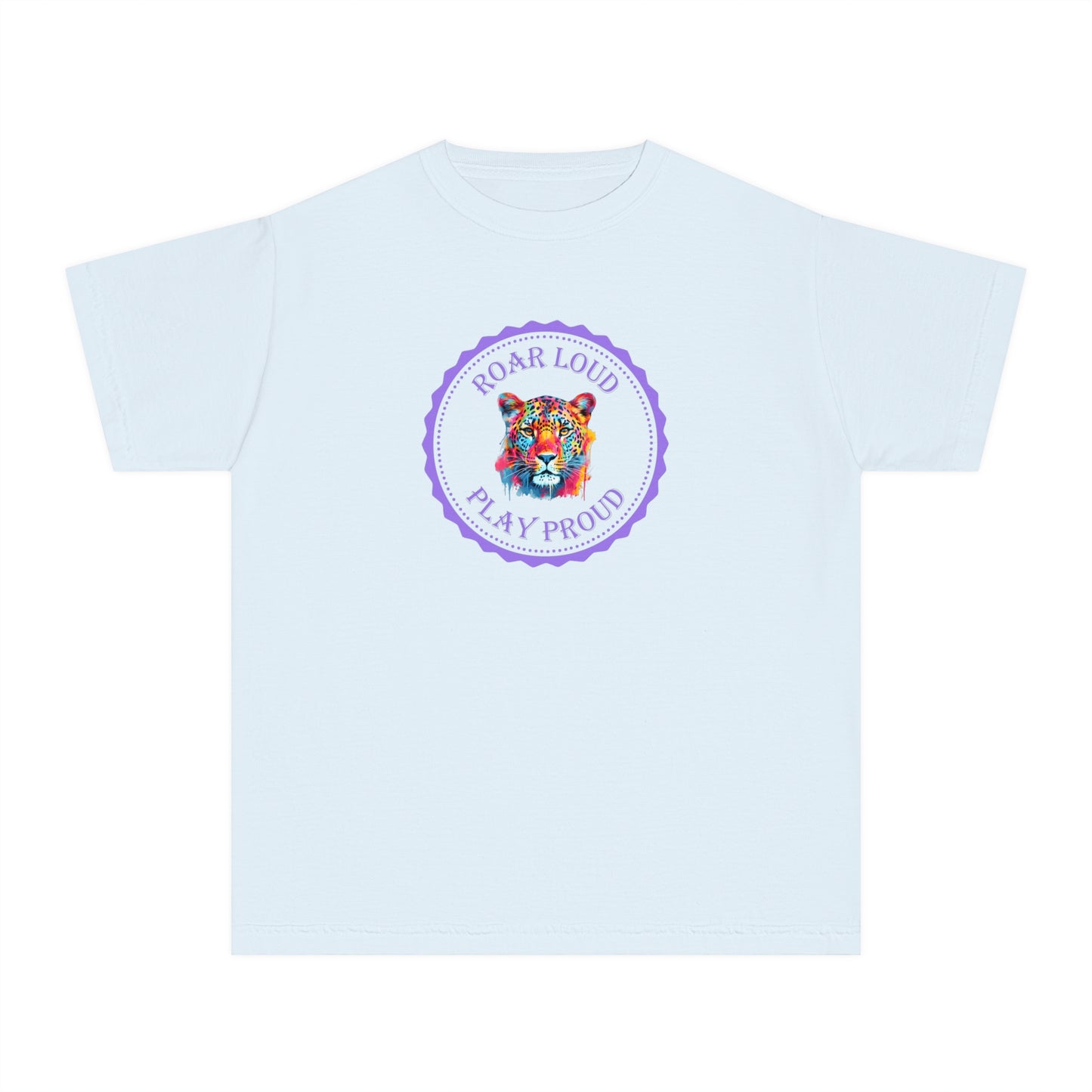youth t-shirt - tiger roar