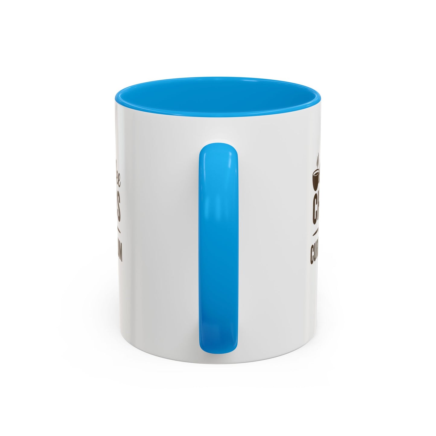colorful coffee mug - perfect for teachers | teachers with attitude | coffee chaos and curriculum