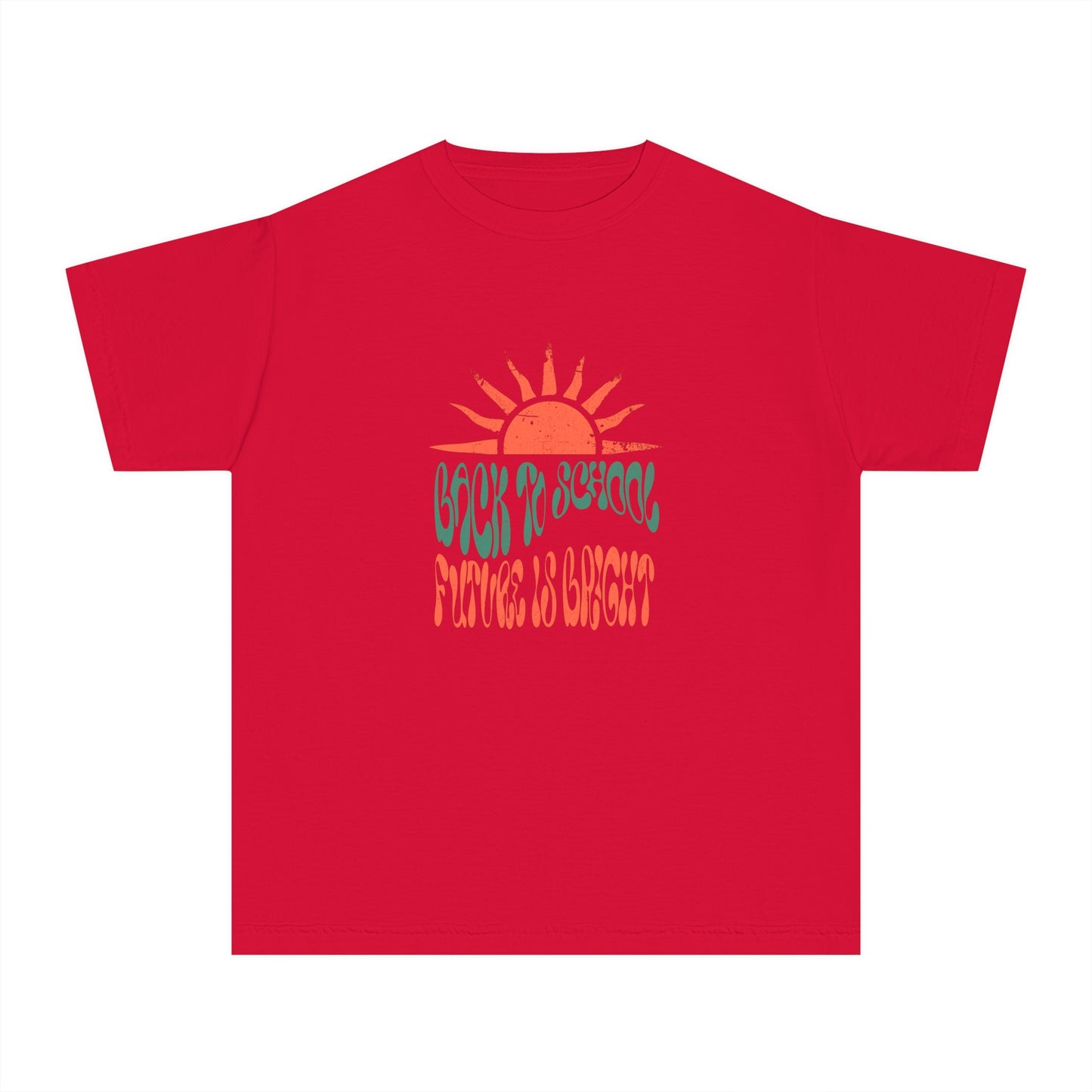 youth t-shirt - back to school