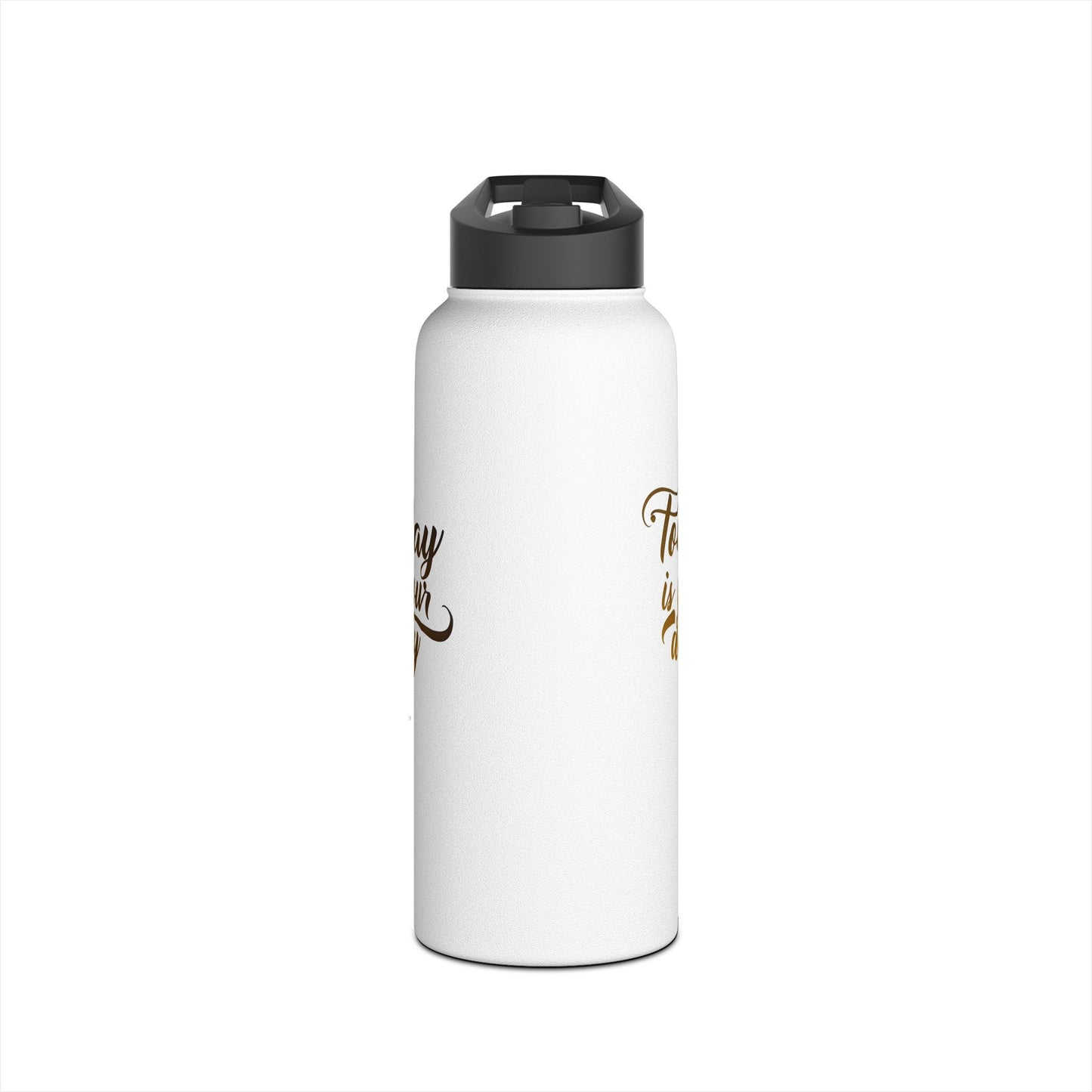 eco-friendly stainless steel water bottle - stay hydrated in style