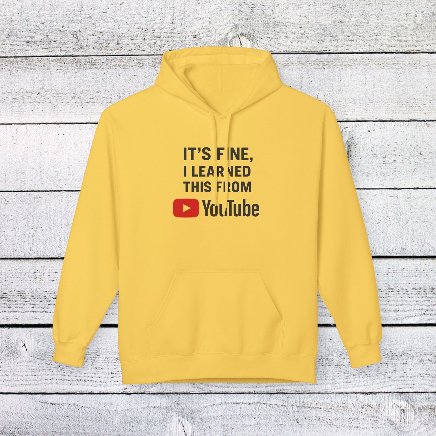 youtube hoodie