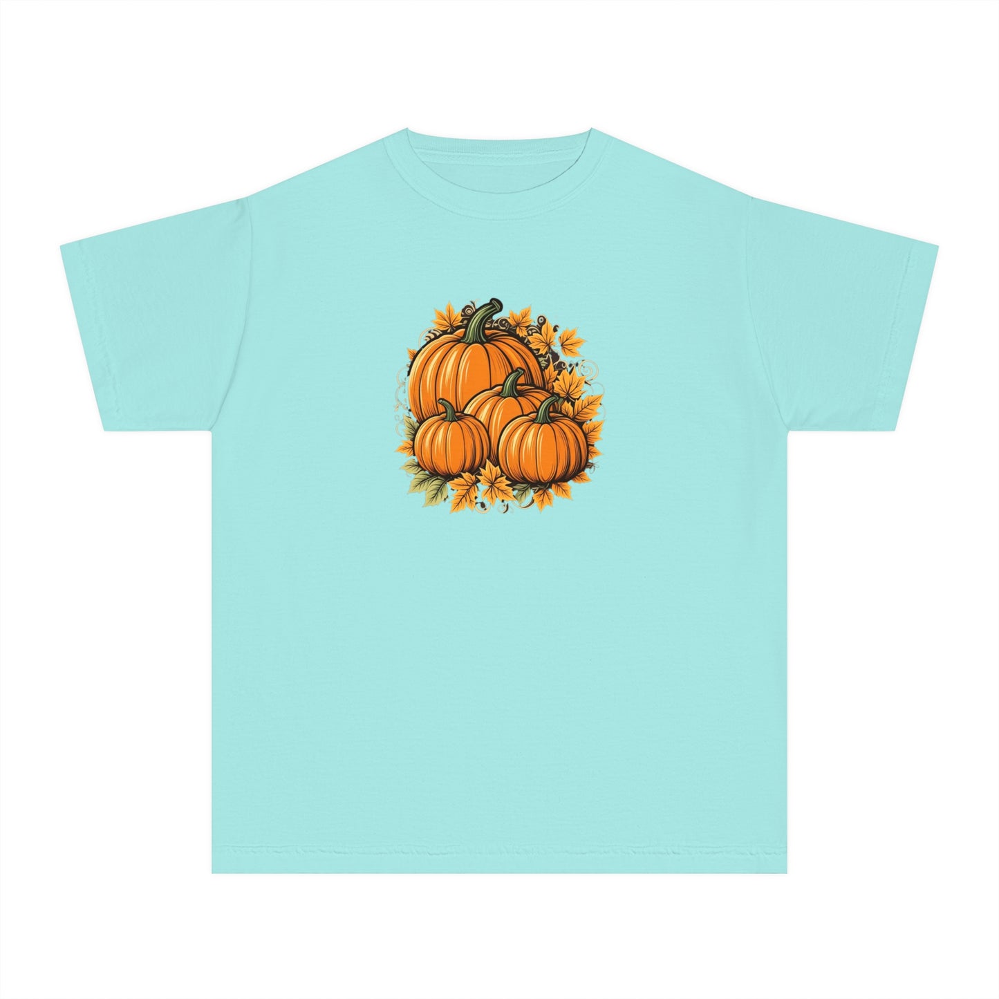 youth t-shirt - pumpkins