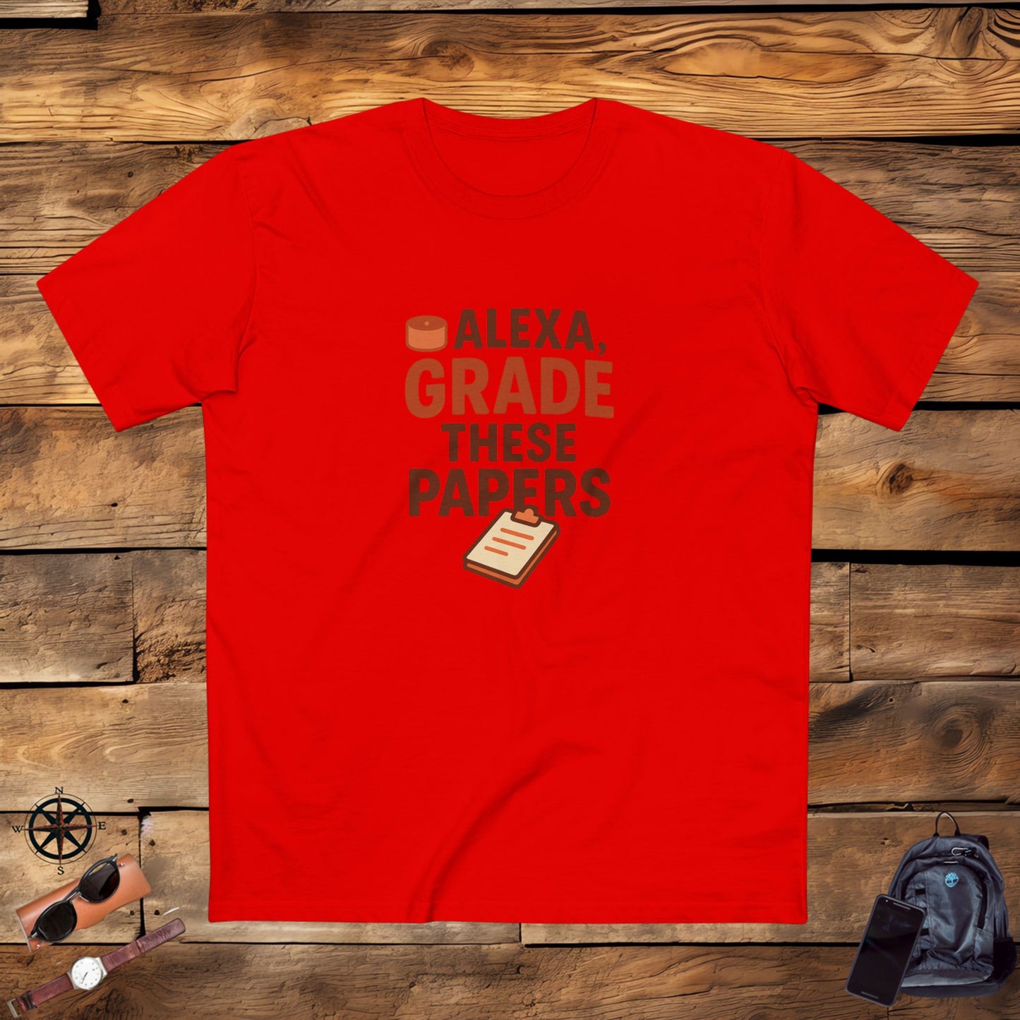 men's stable tee - trendy and comfortable style for every occasion. teachers with attitude.