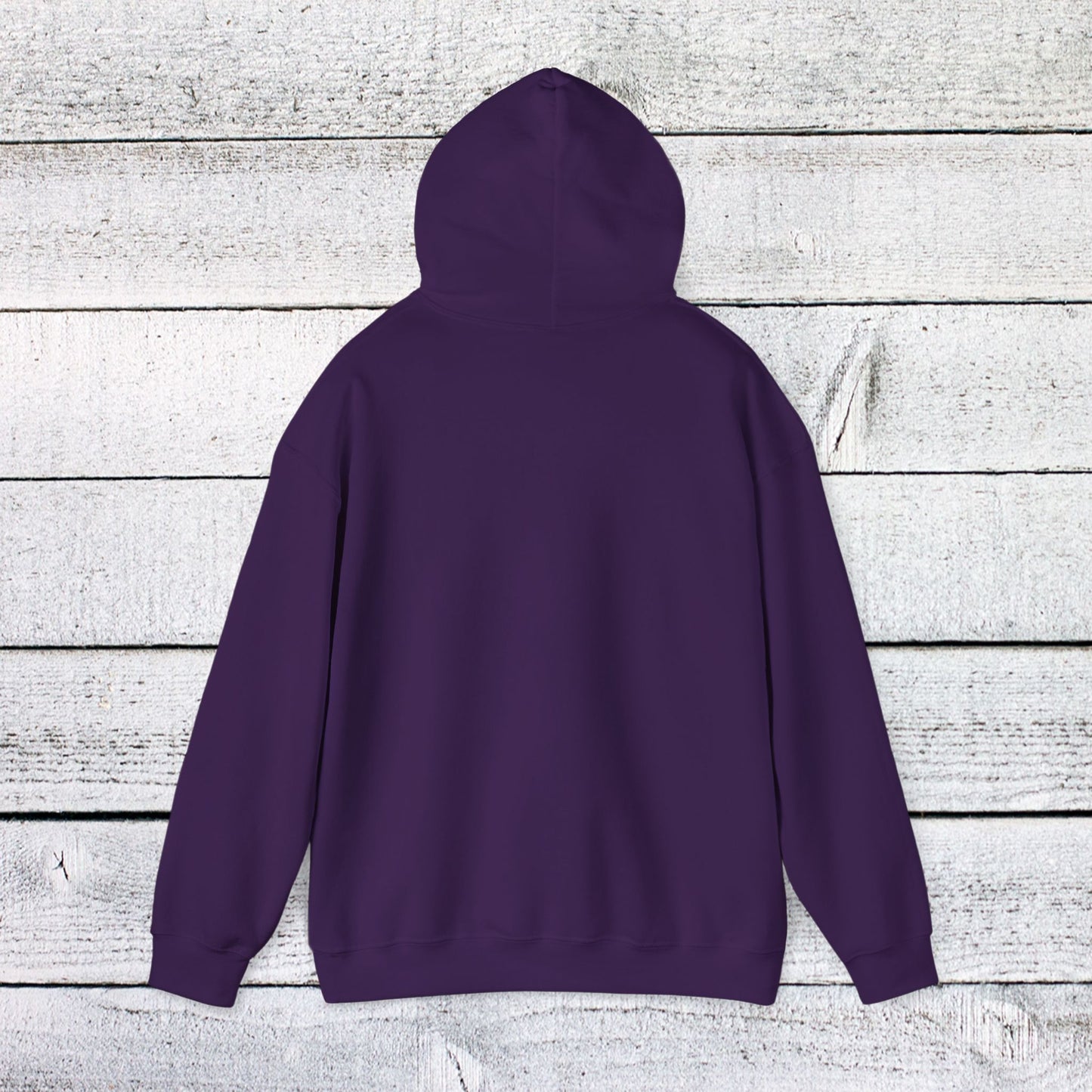 unisex heavy blend™ hooded sweatshirt - fur muma | funny dog lover gift | cute pet quote design