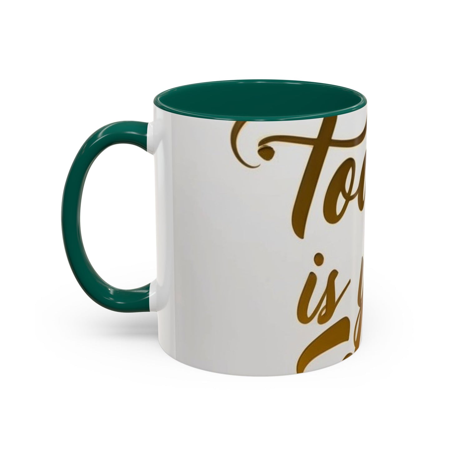 bright & inspirational today is your day mug - perfect gift