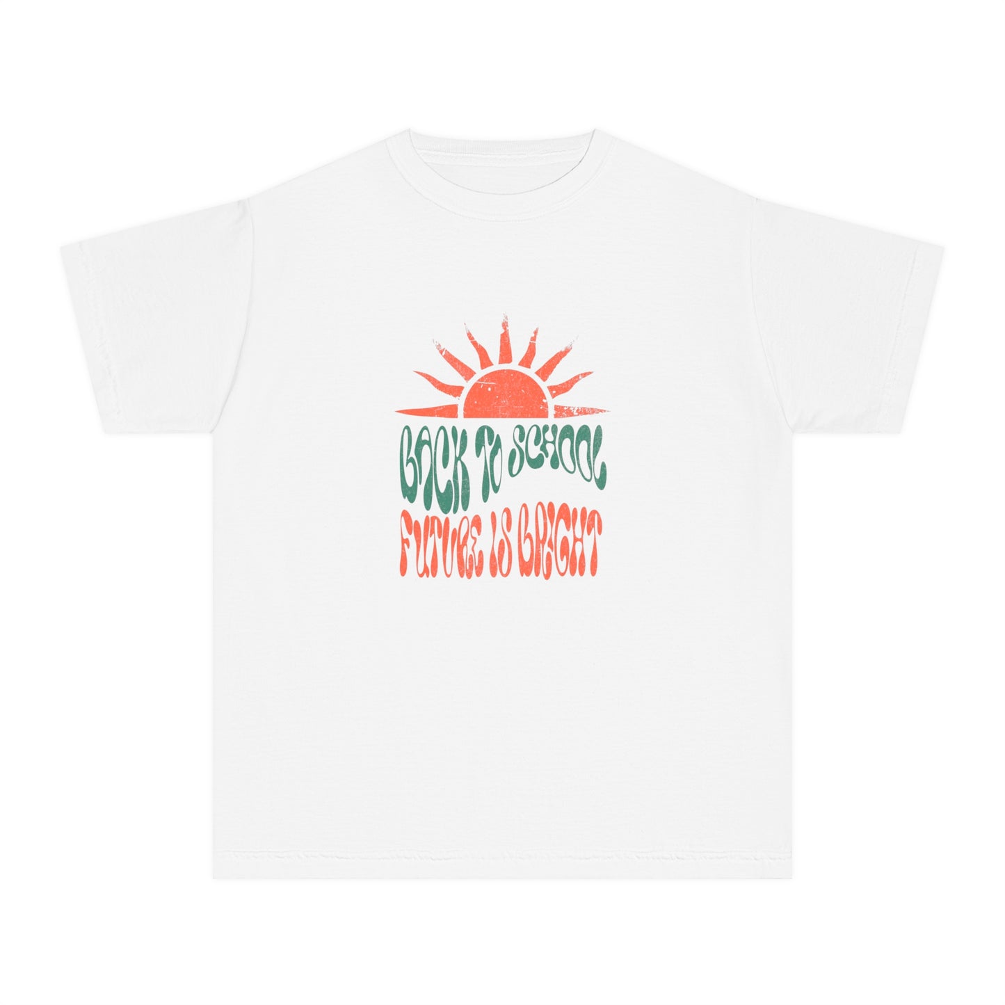 youth t-shirt - back to school