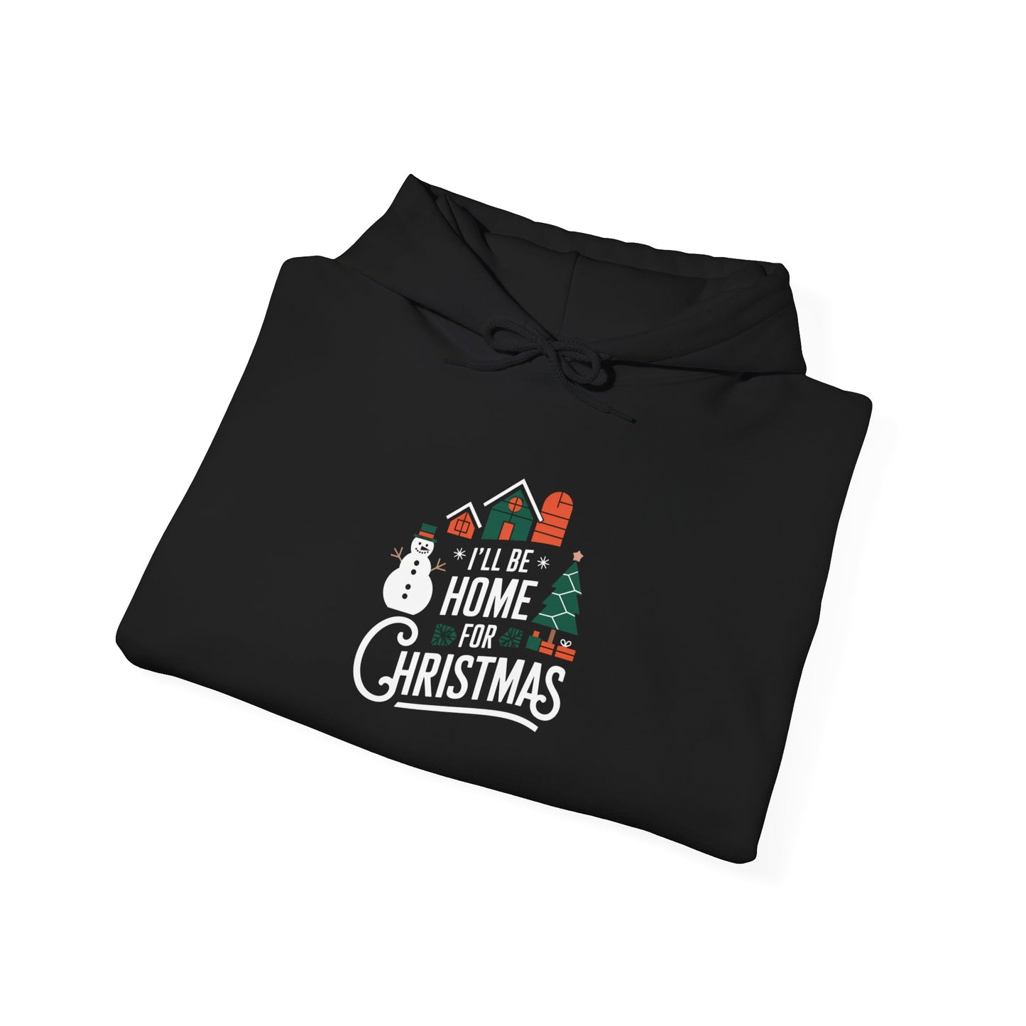 men's and women's christmas sweatshirt. home for christmas. unisex christmas sweatshirt.