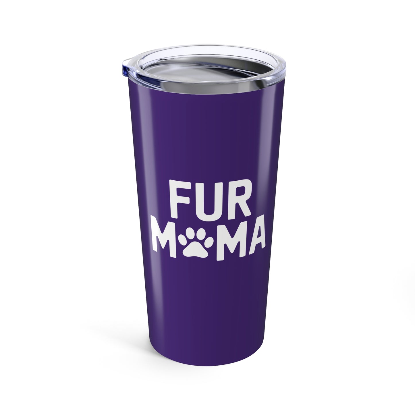 tumbler 20oz - fur muma | funny dog lover gift | cute pet quote design