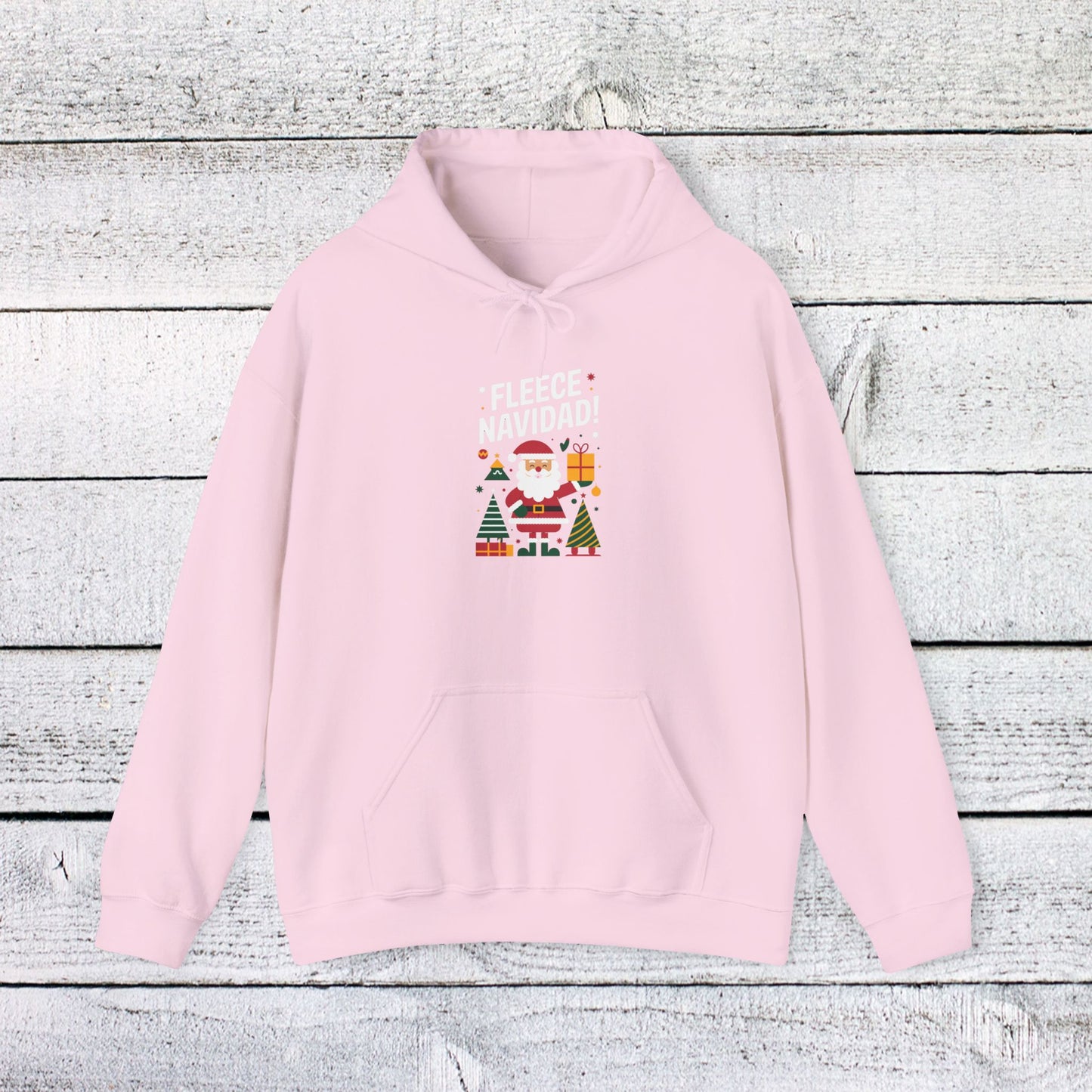 men's and women's christmas sweatshirt. fleece navidad! unisex christmas sweatshirt.