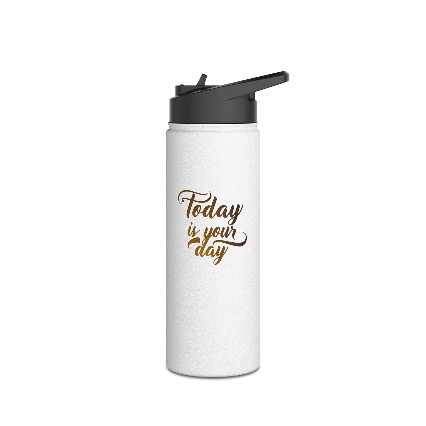 eco-friendly stainless steel water bottle - stay hydrated in style