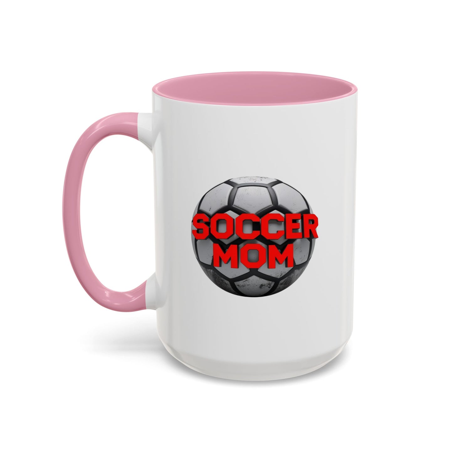 colorful soccer mom mug - perfect gift for sports enthusiasts