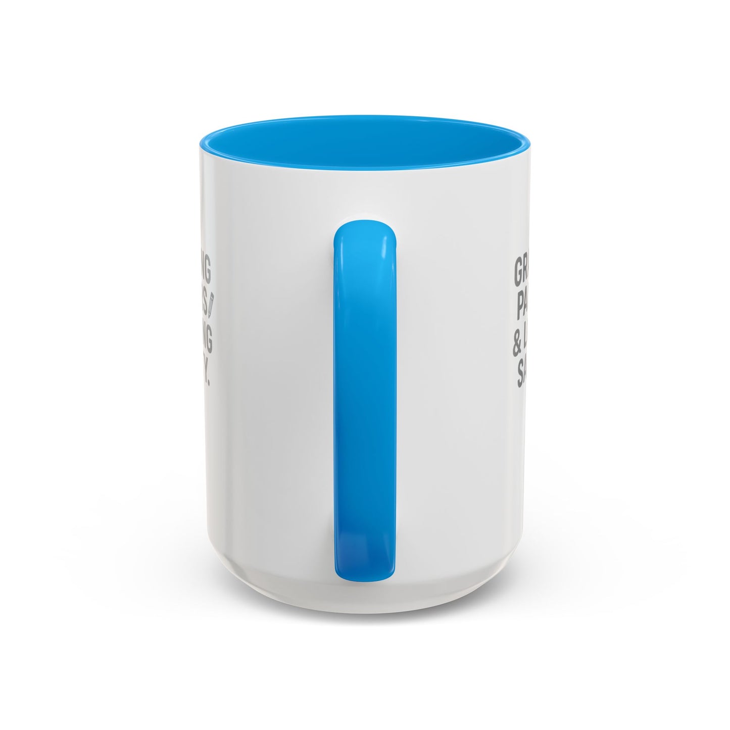 colorful grading papers & losing sanity mug – perfect gift for teachers. teachers with attitude.