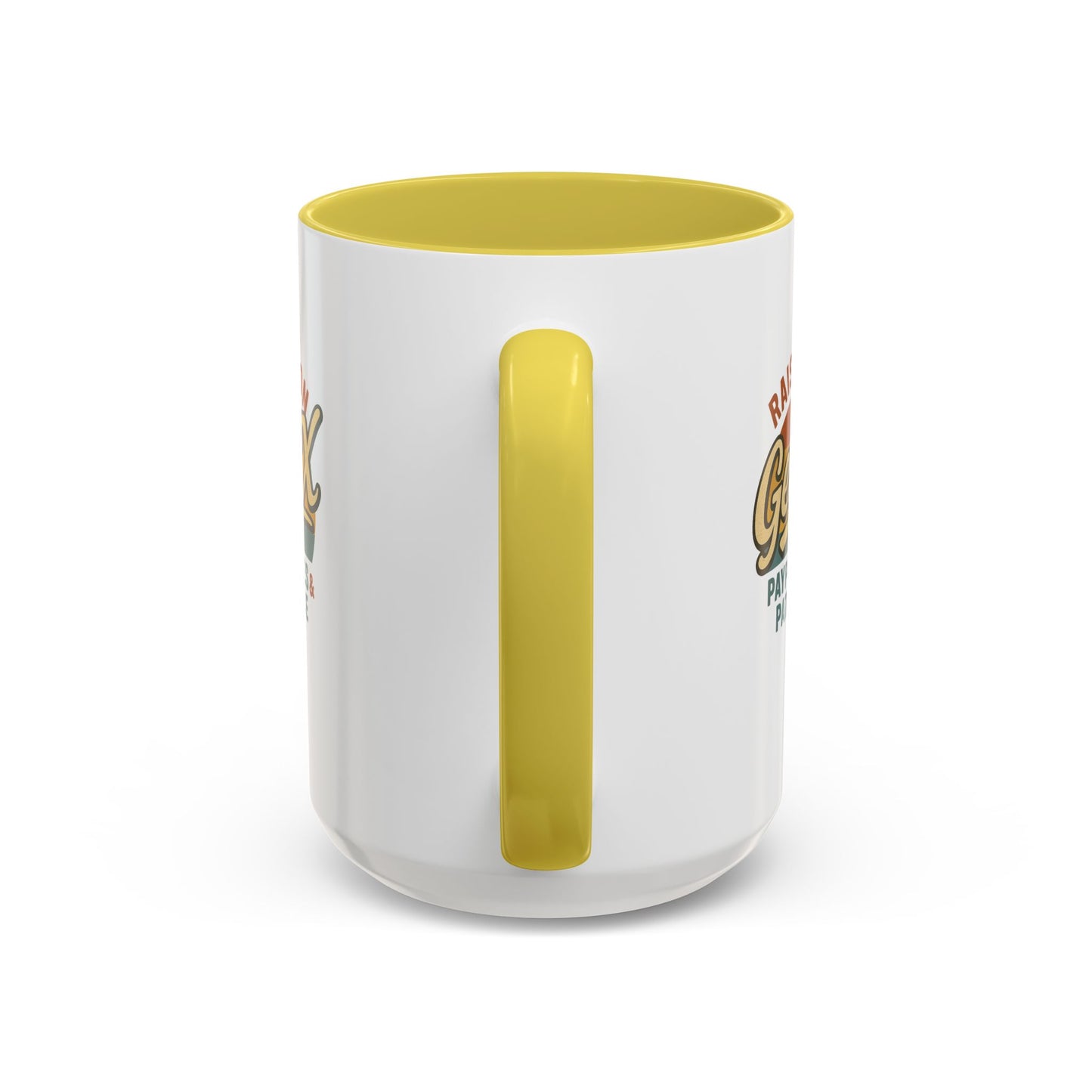 colorful 'raised on gen x' mug - perfect gift for nostalgic coffee lovers