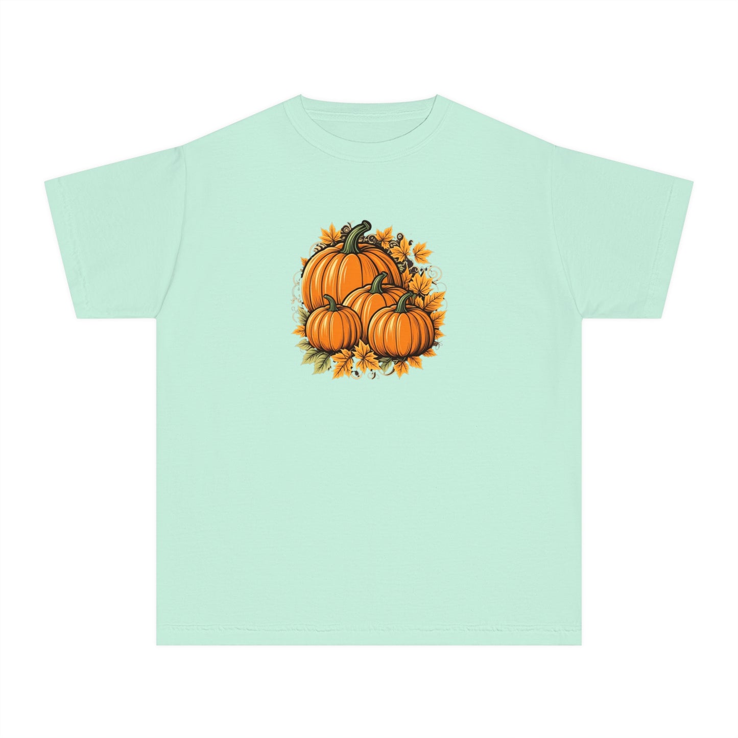 youth t-shirt - pumpkins