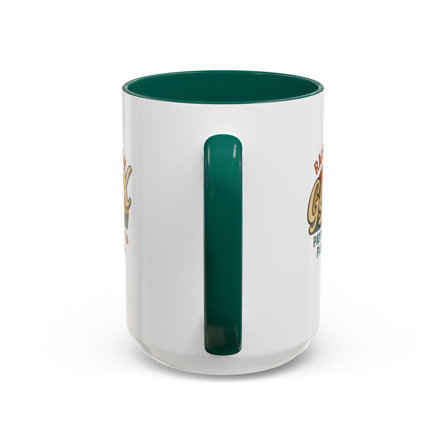 colorful 'raised on gen x' mug - perfect gift for nostalgic coffee lovers