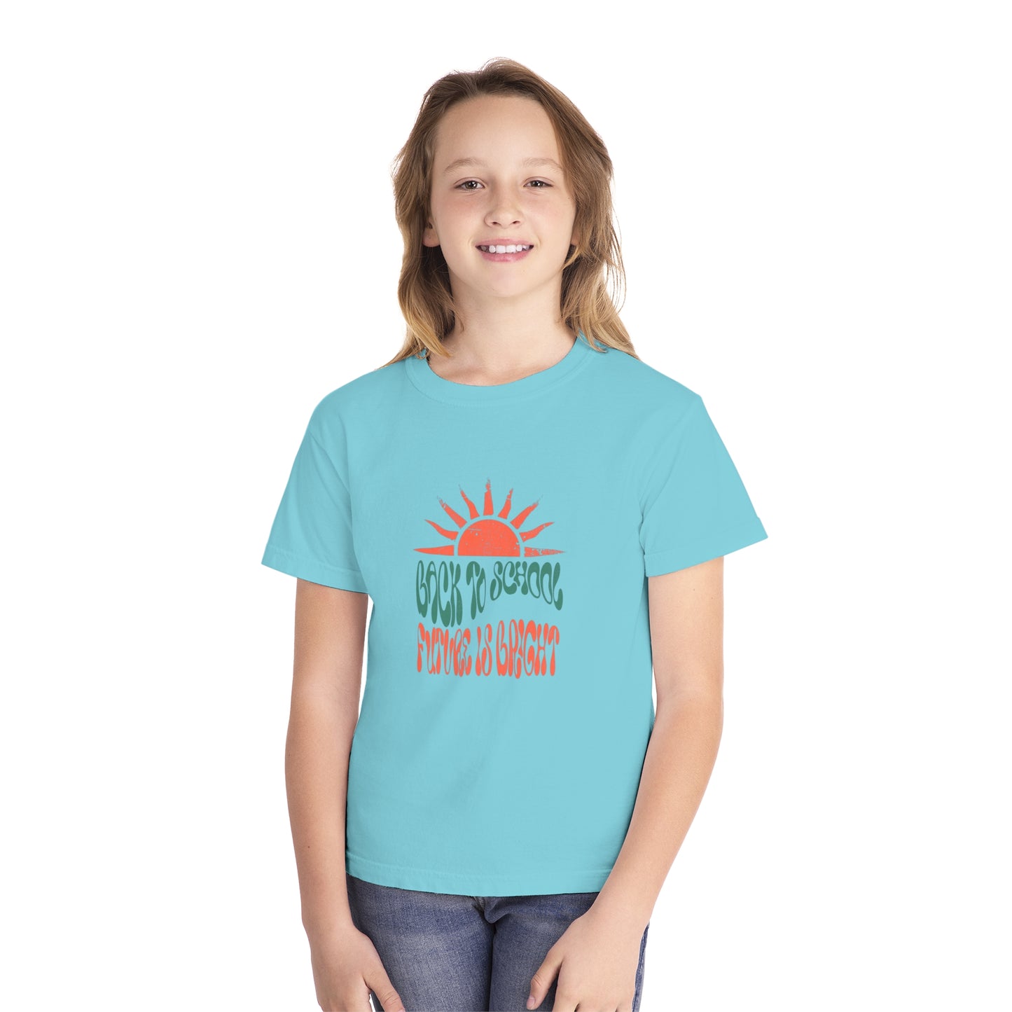 youth t-shirt - back to school