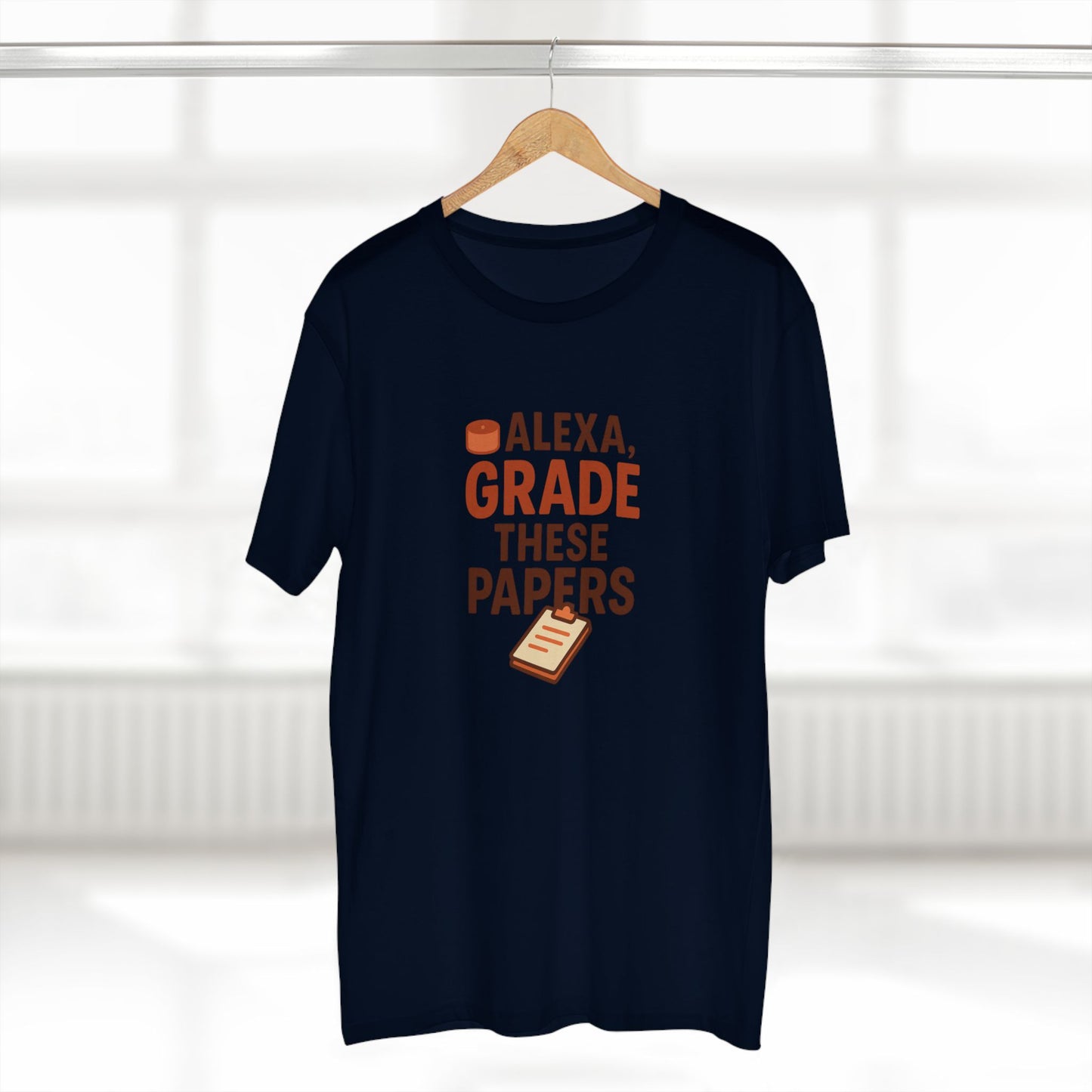 men's stable tee - trendy and comfortable style for every occasion. teachers with attitude.