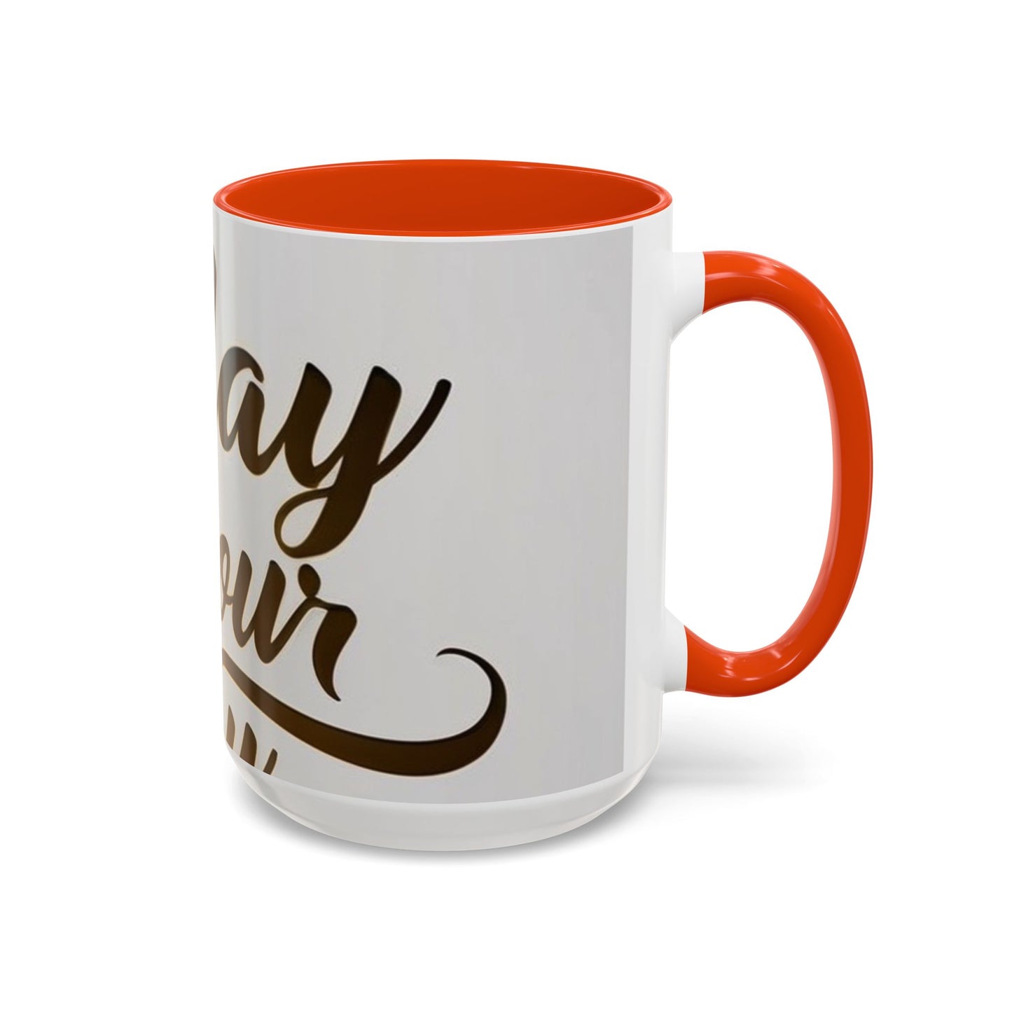 bright & inspirational today is your day mug - perfect gift