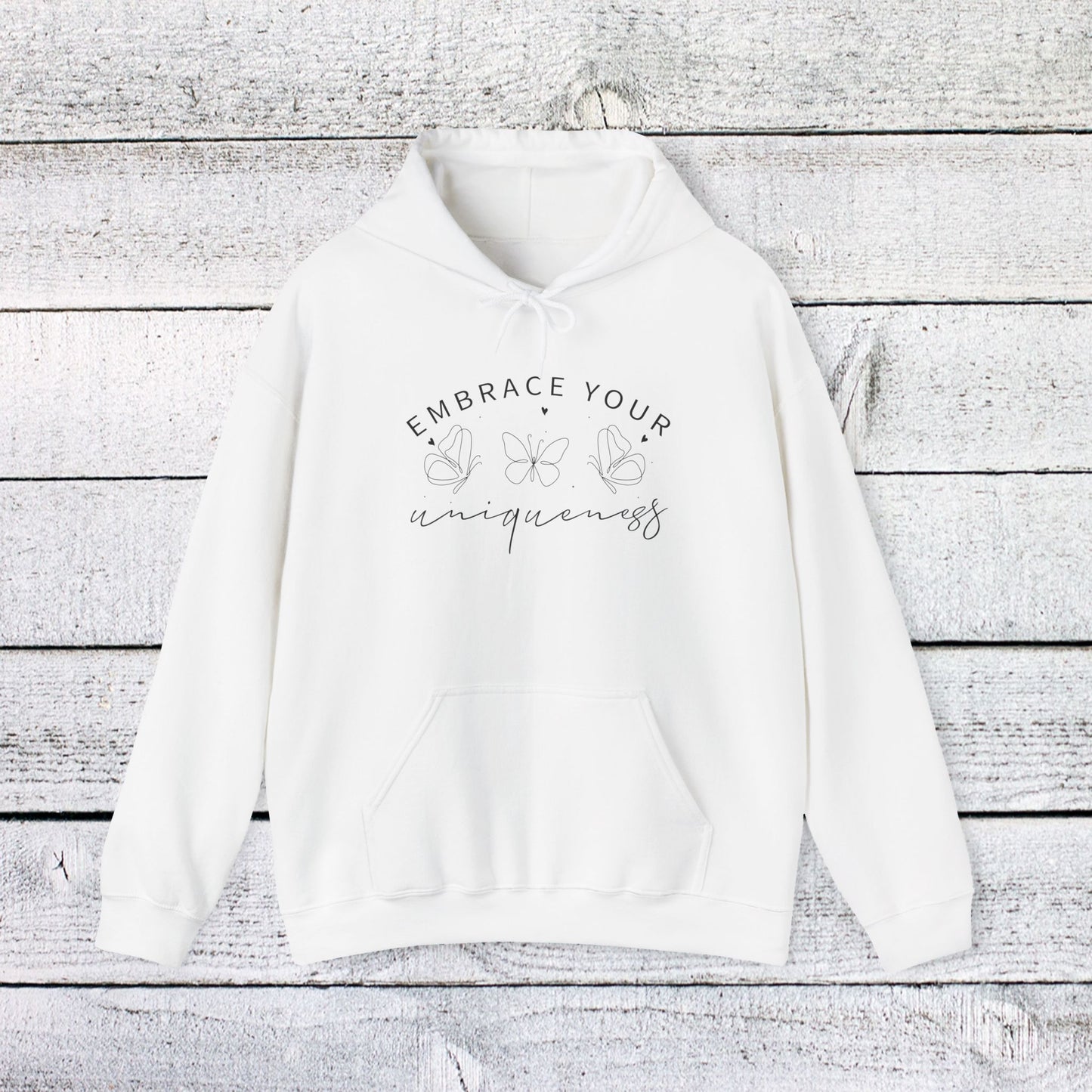 unisex heavy blend™ hooded sweatshirt - embrace your uniqueness - individuality affirmation