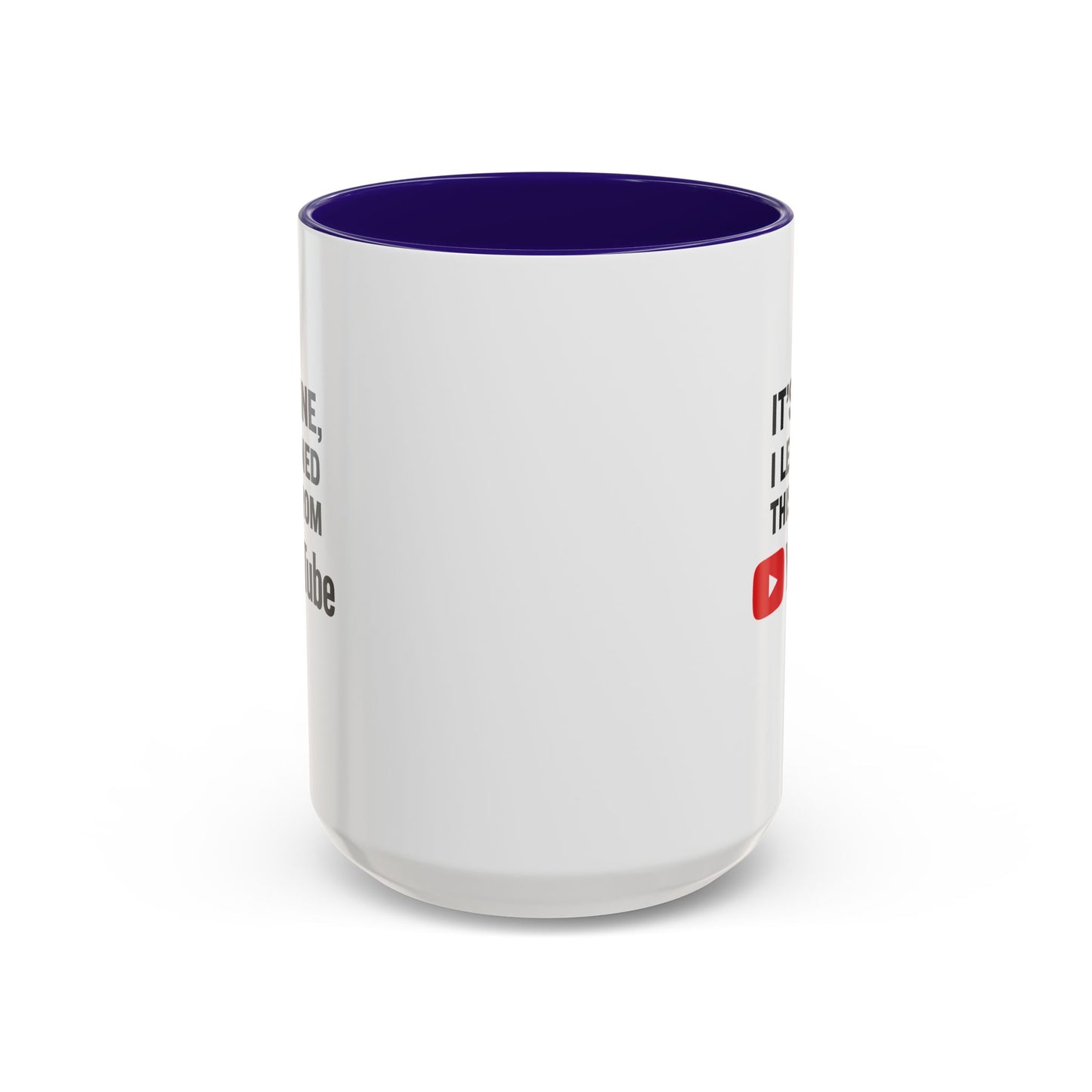 youtube mug