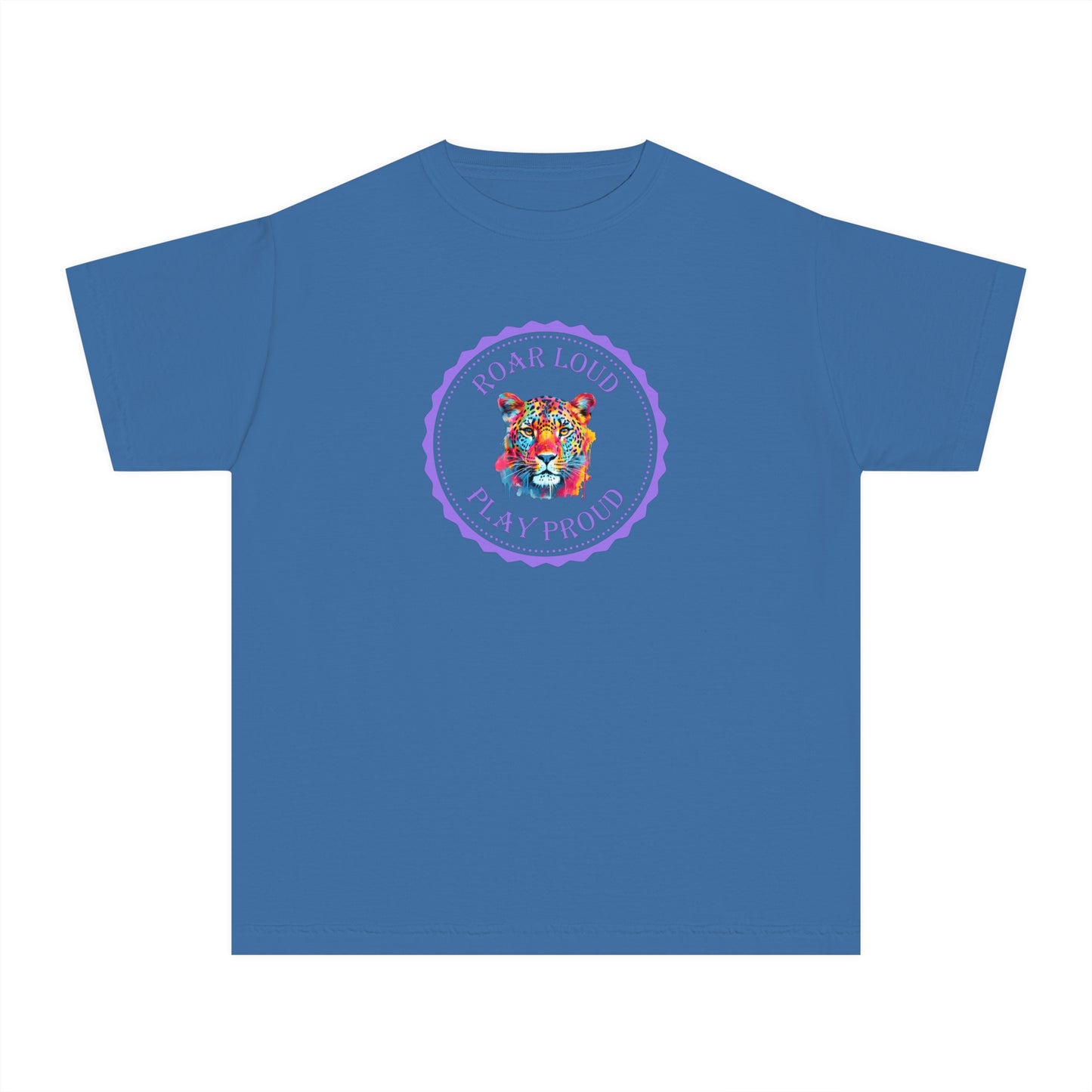 youth t-shirt - tiger roar