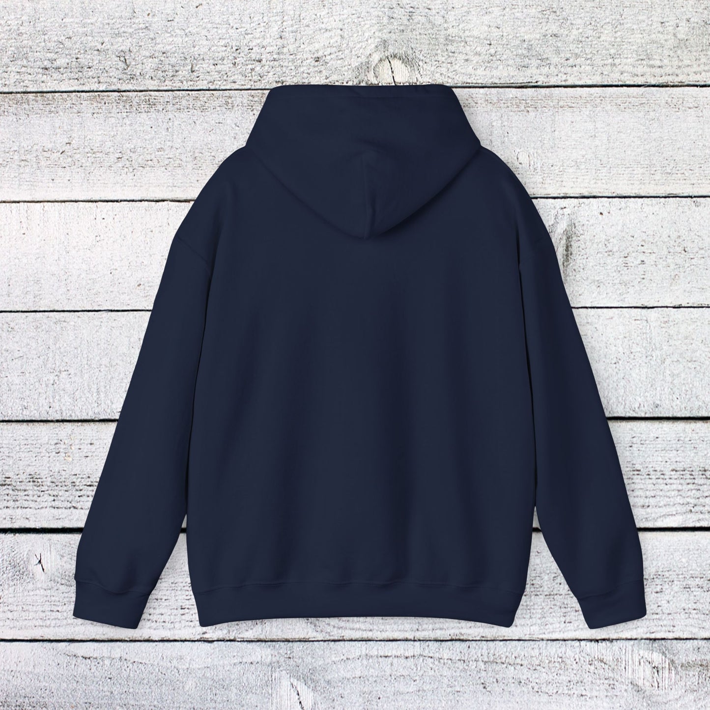 unisex heavy blend™ hooded sweatshirt - challenges shape the man - grit and growth quote